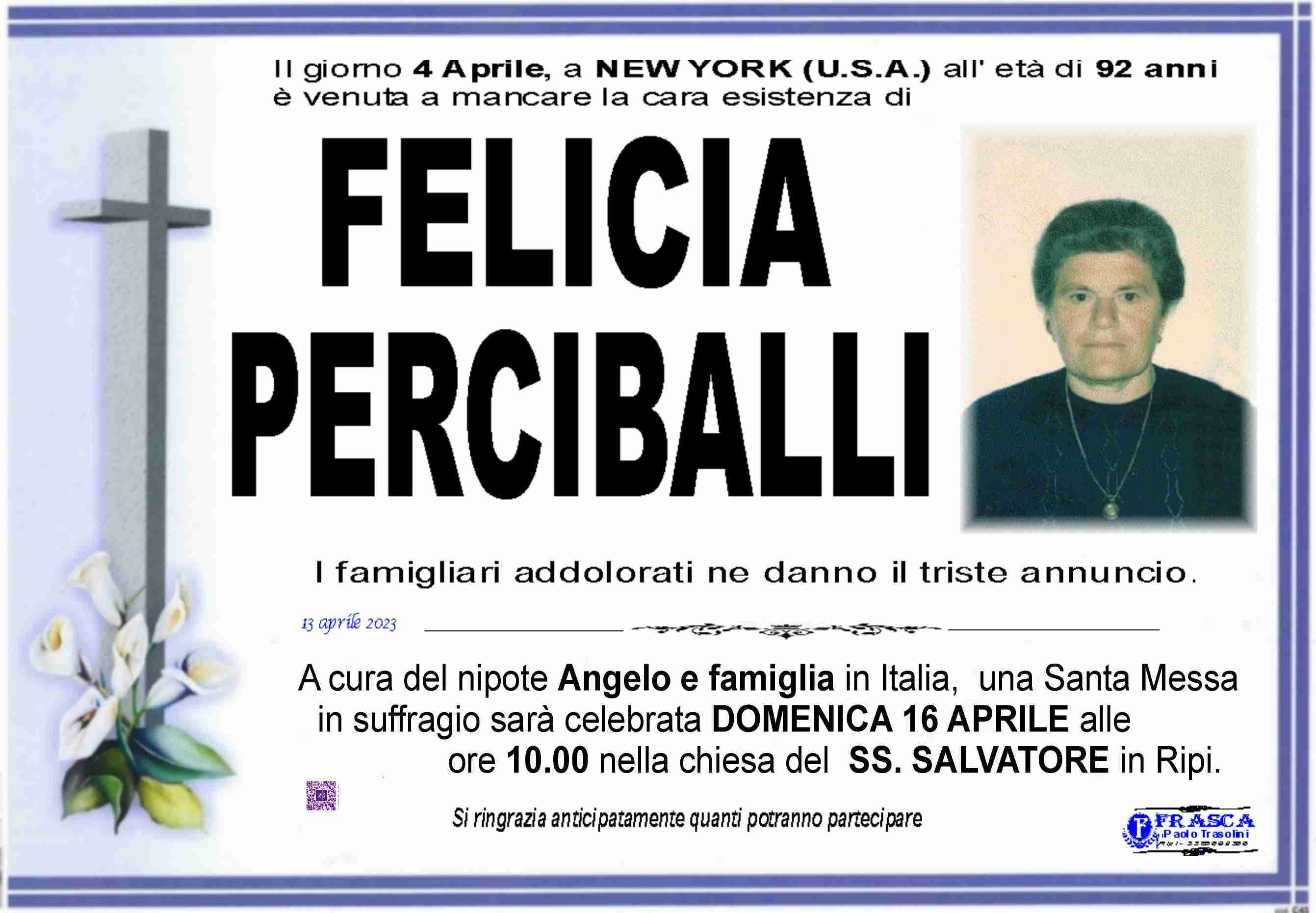 Felicia Perciballi