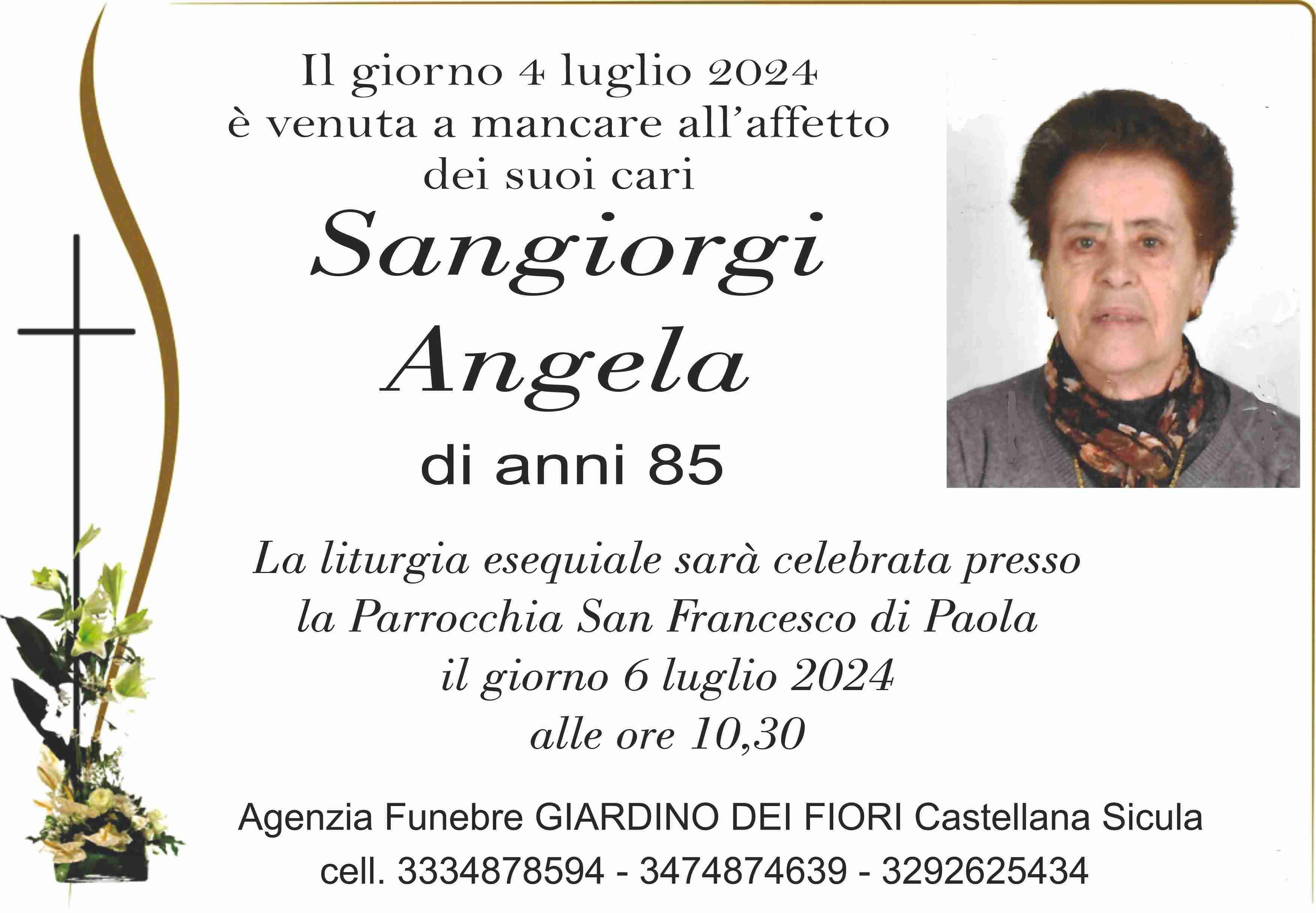 Angela Sangiorgi
