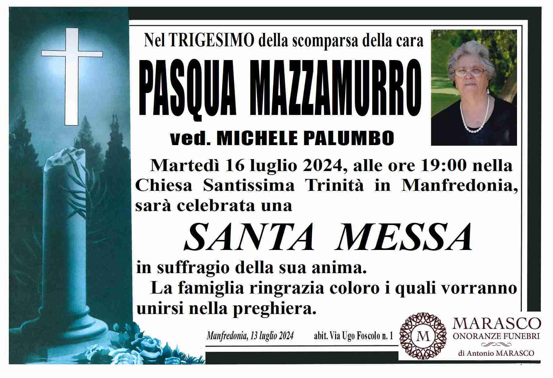 Pasqua Mazzamurro