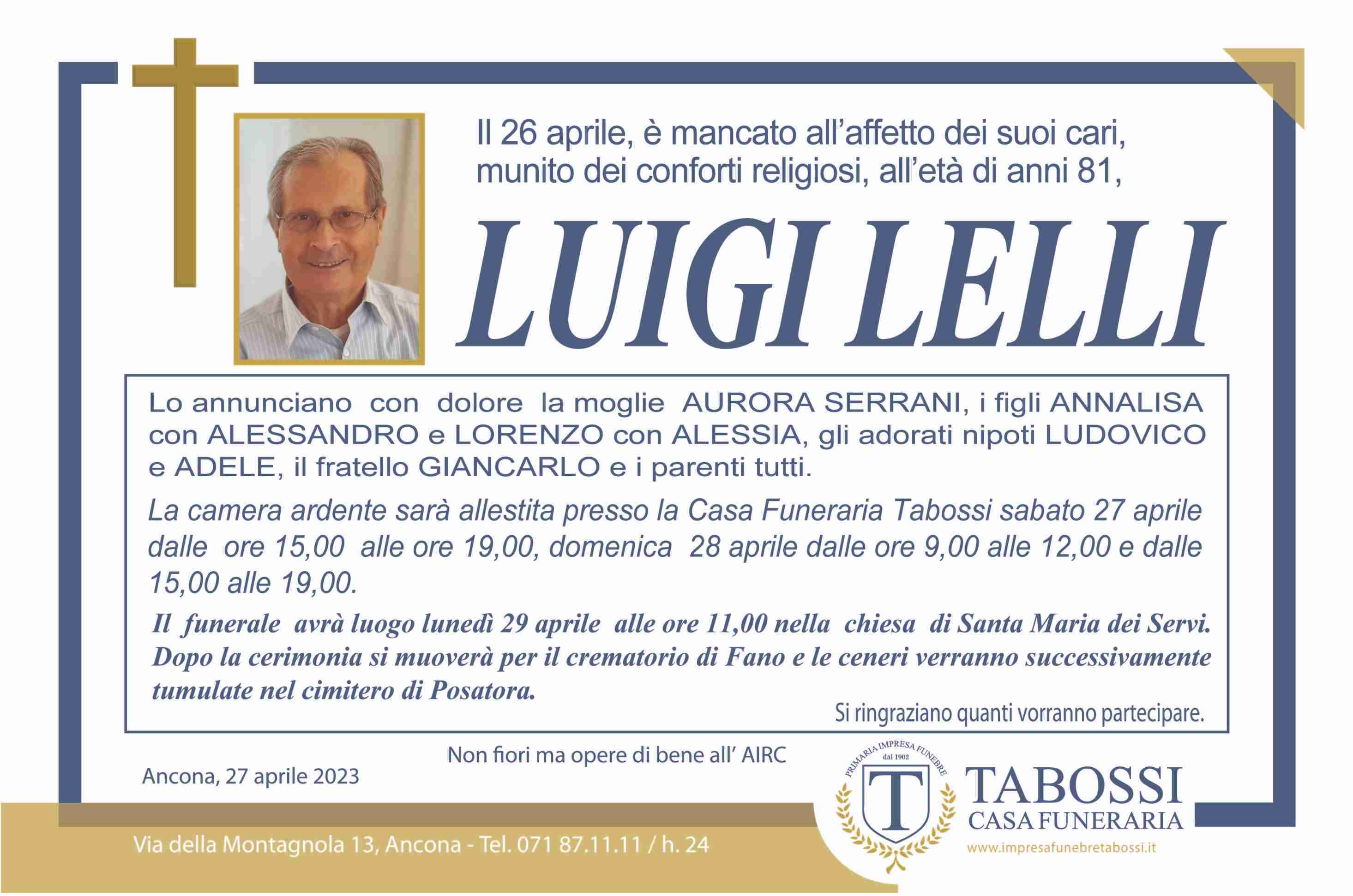Luigi Lelli