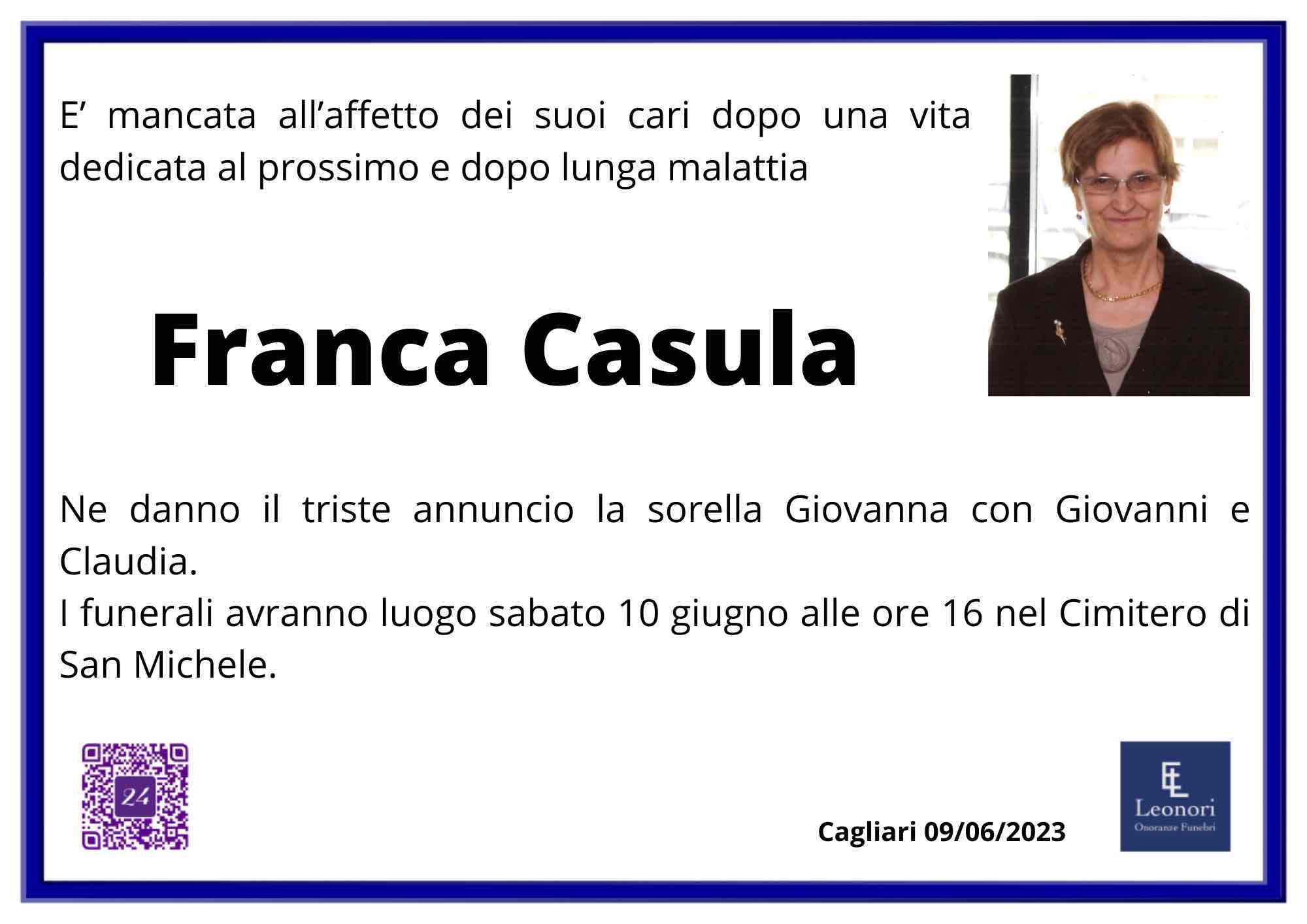 Franca Casula