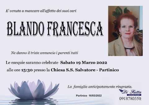 Francesca Blando