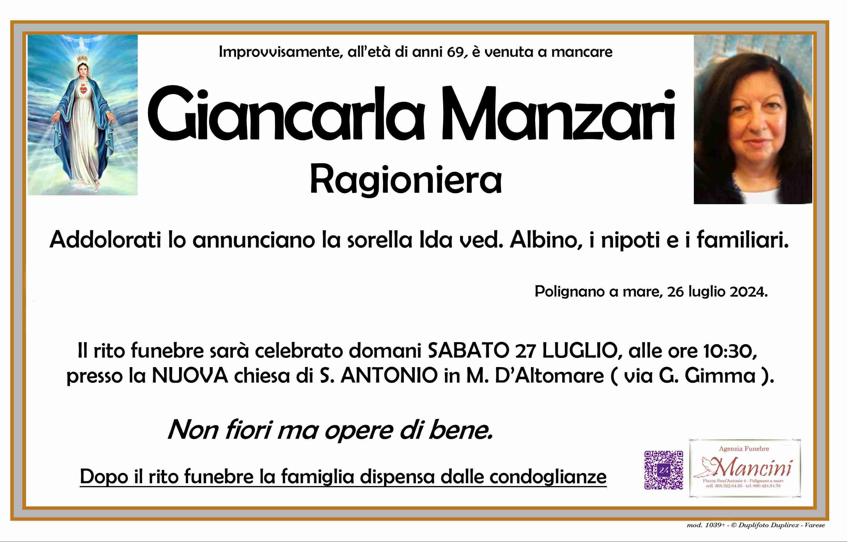 Giancarla Manzari