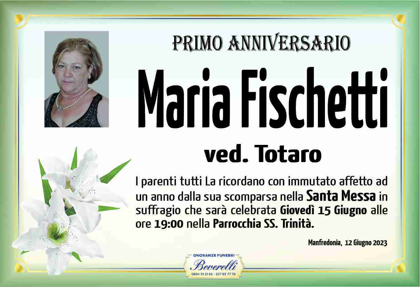 Maria Fischetti