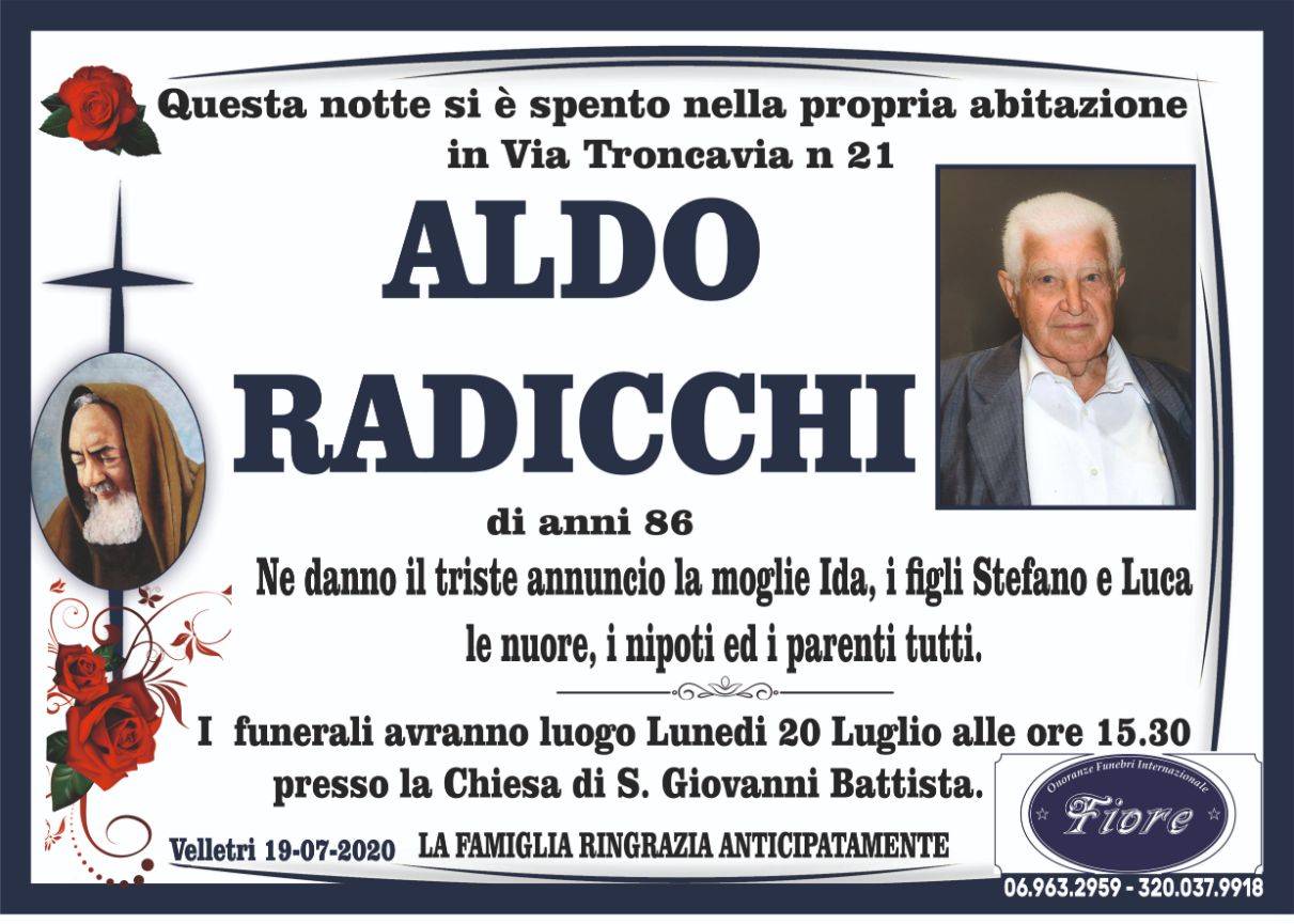 Aldo Radicchi