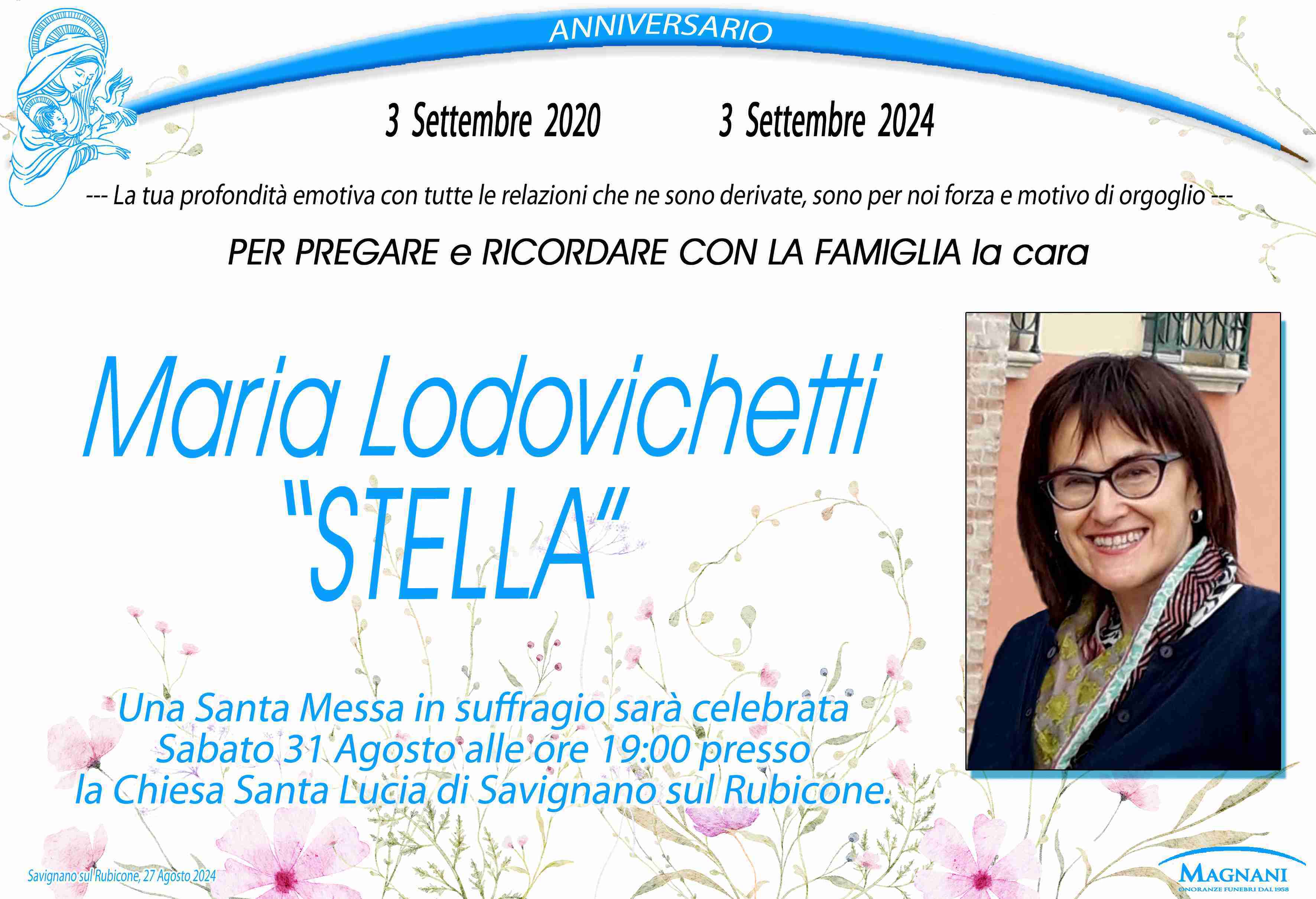 Maria (Stella) Lodovichetti