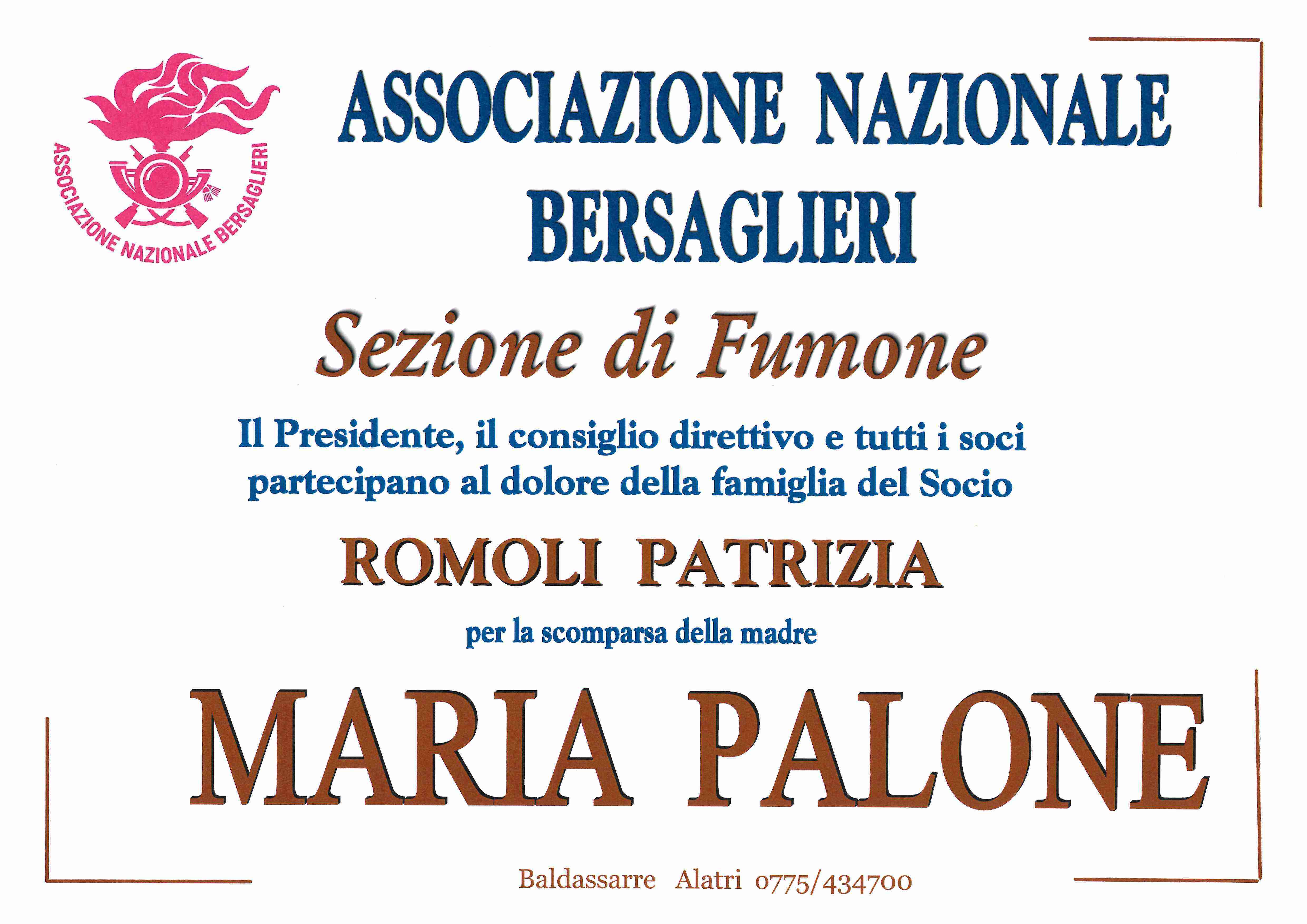 Maria Palone