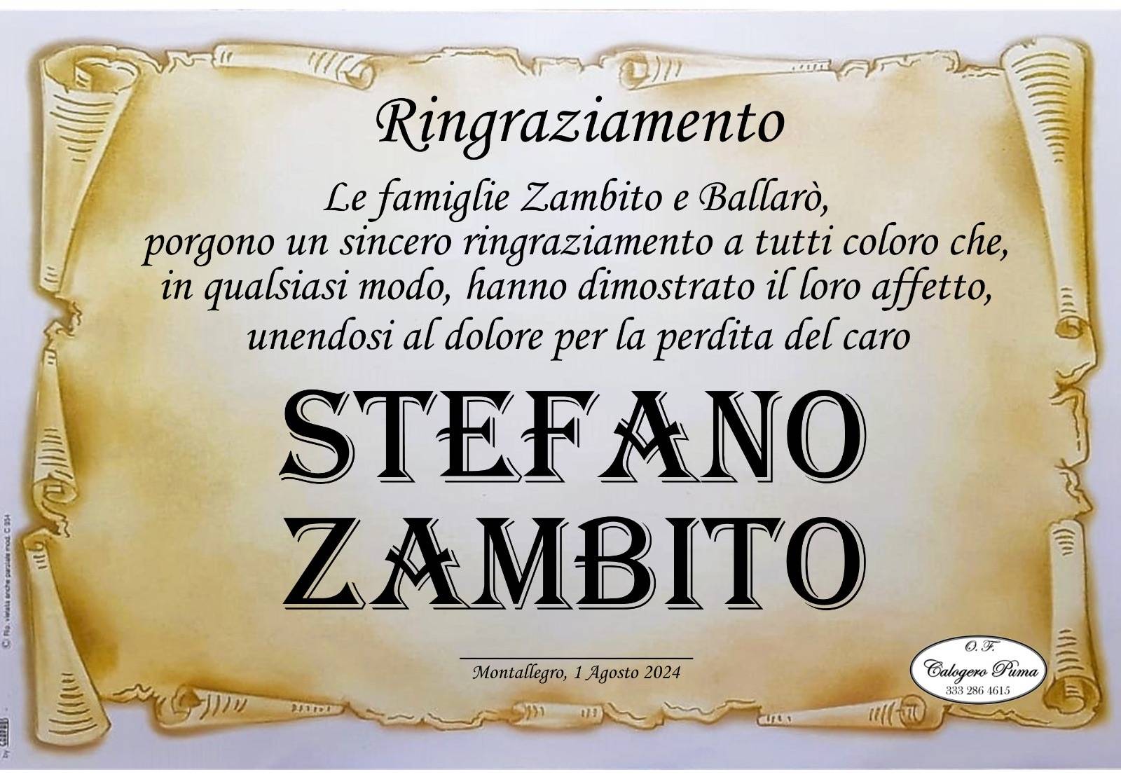 Stefano Zambito