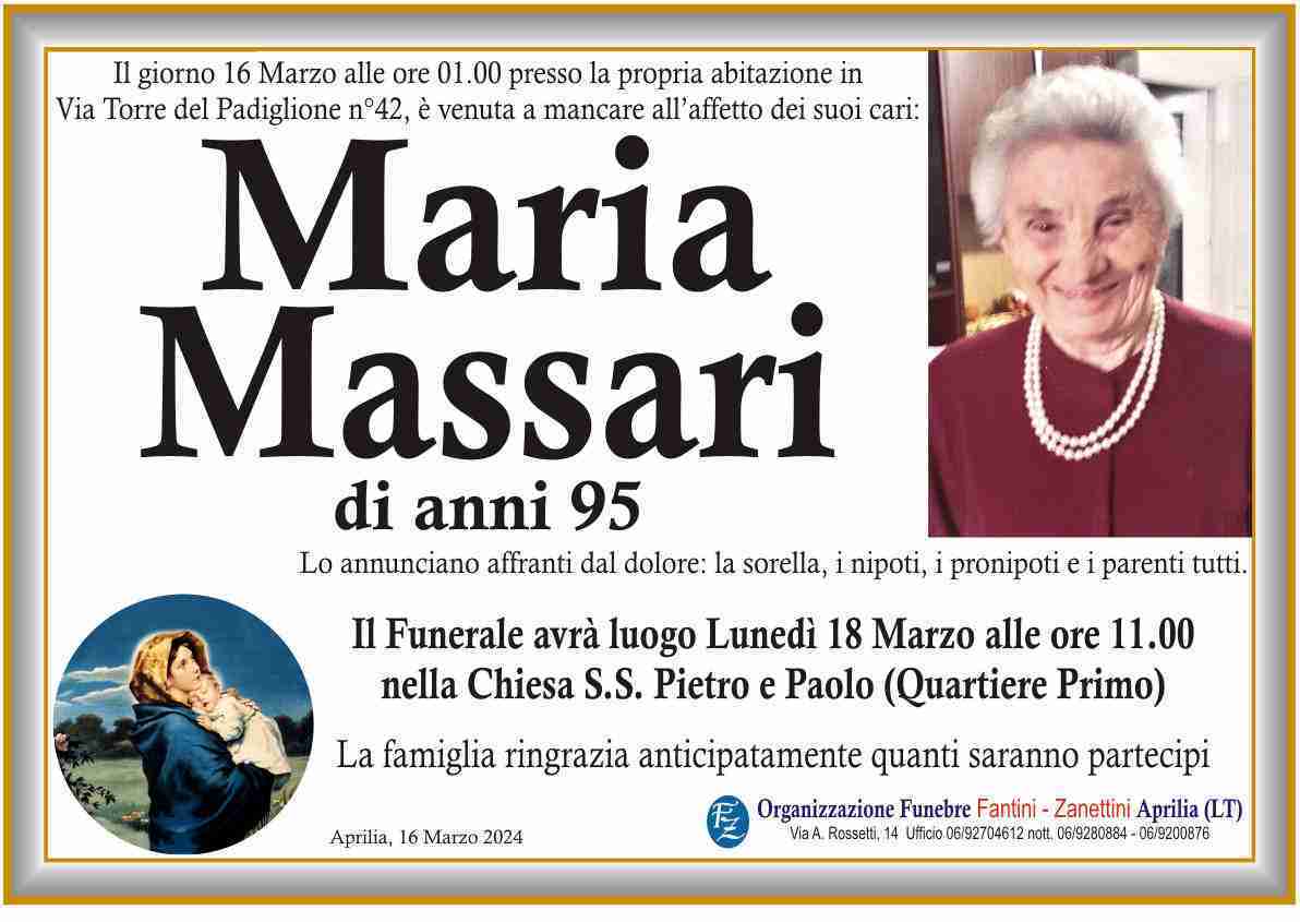 Maria Massari