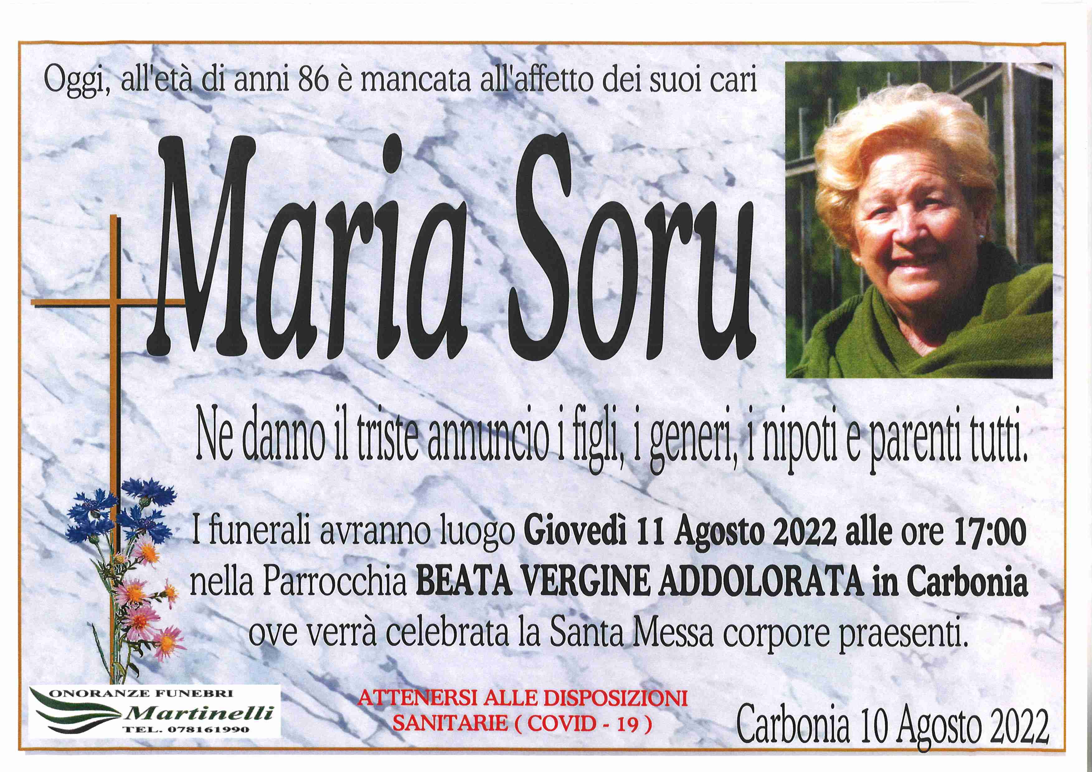 Maria Soru