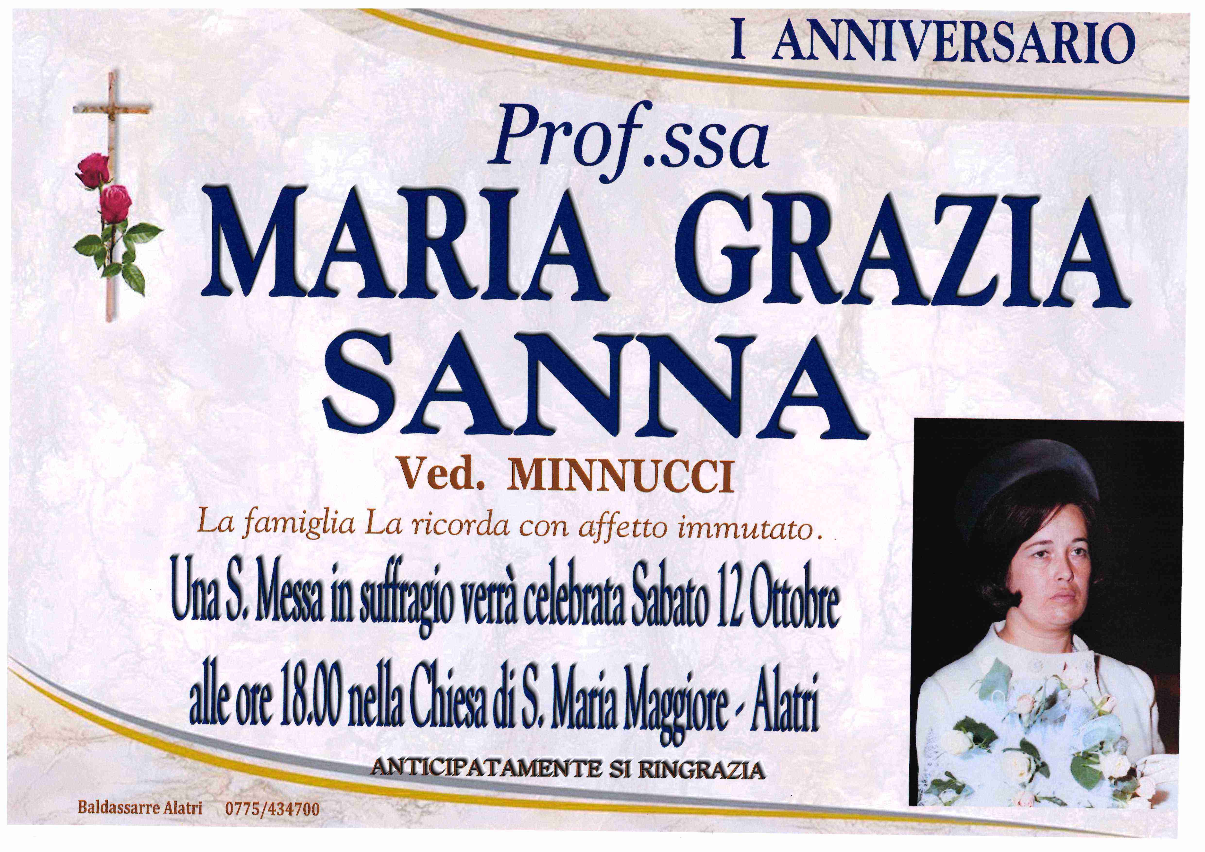 Maria Grazia Sanna