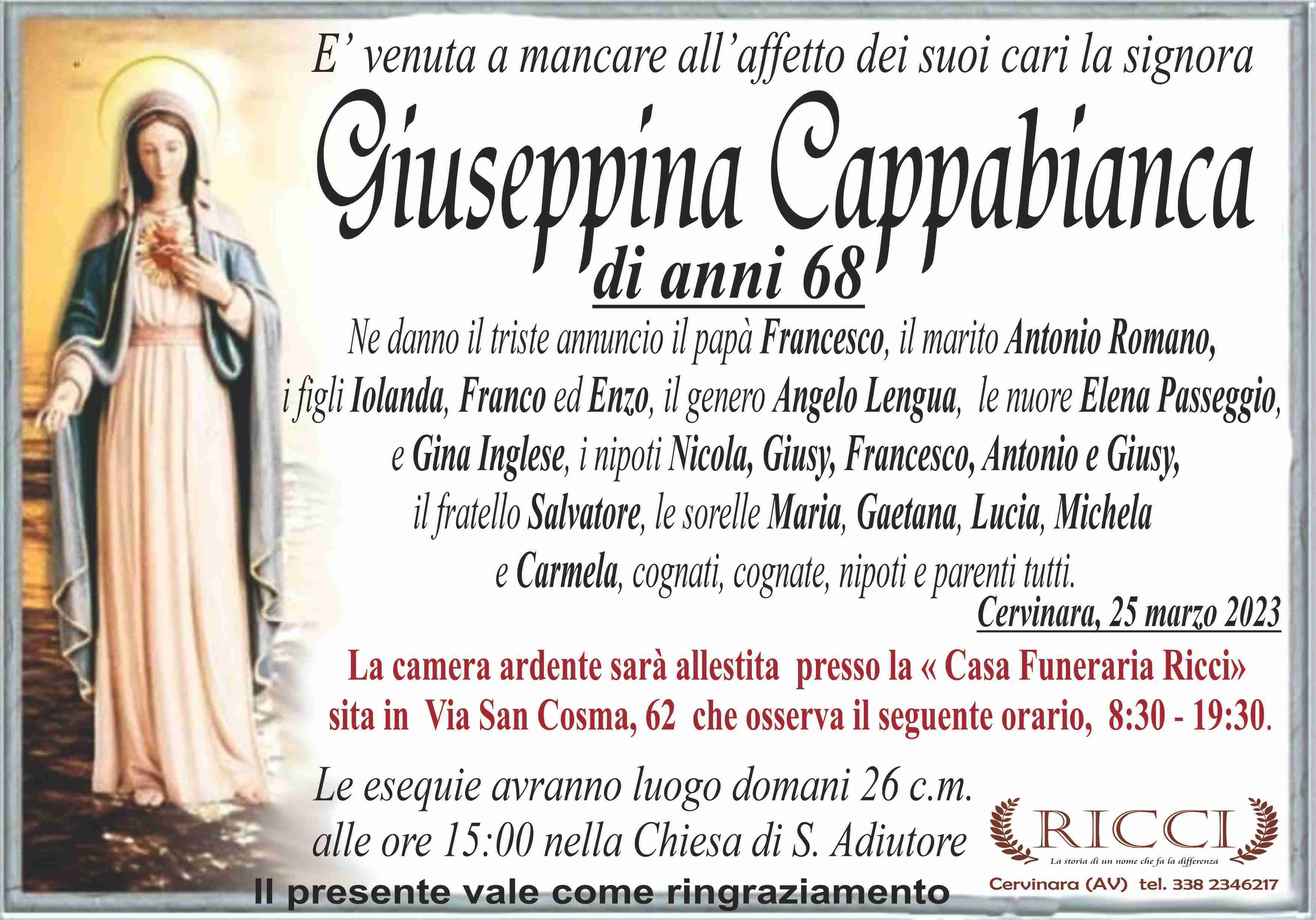 Giuseppina Cappabianca