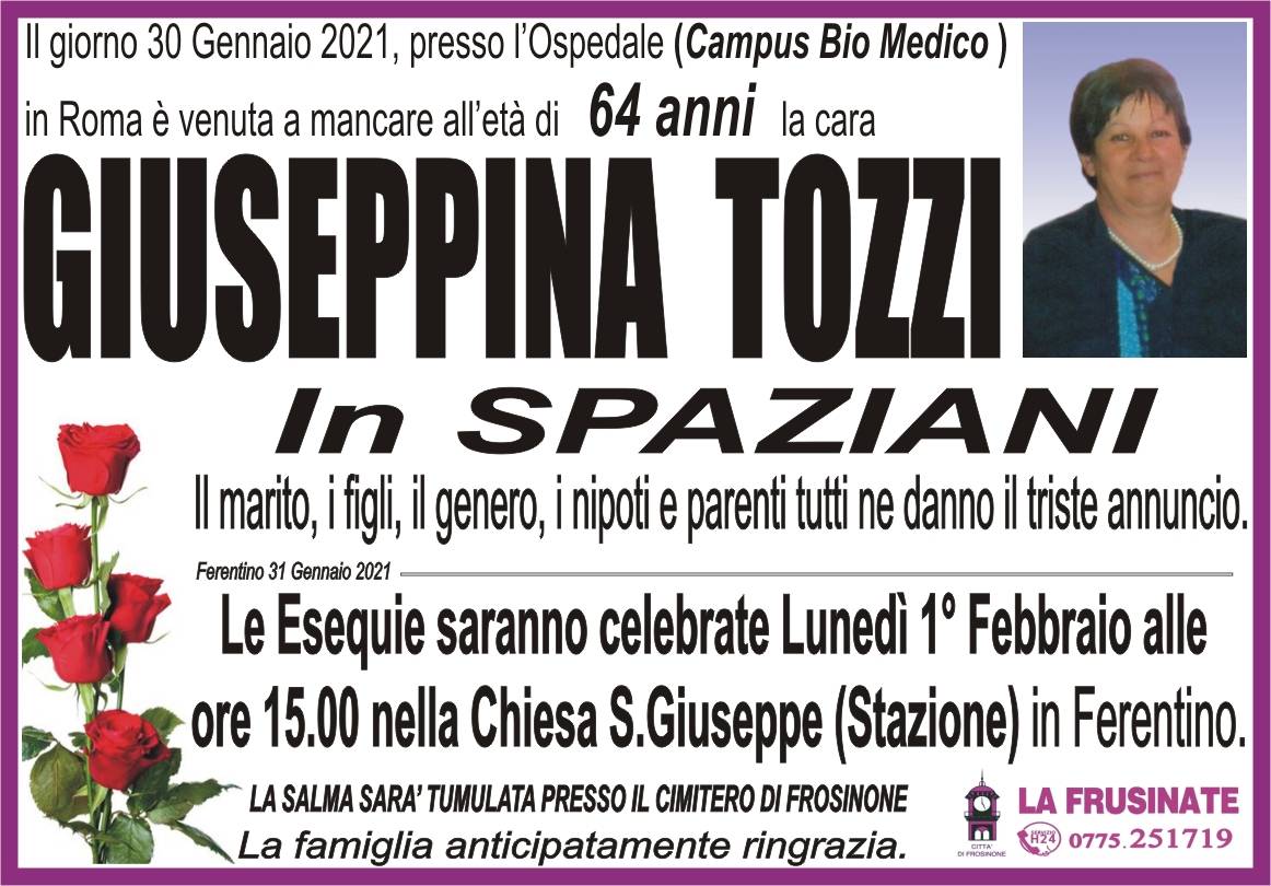 Giuseppina Tozzi