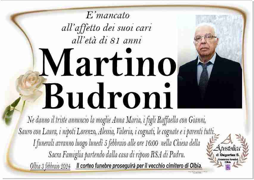 Martino Budroni