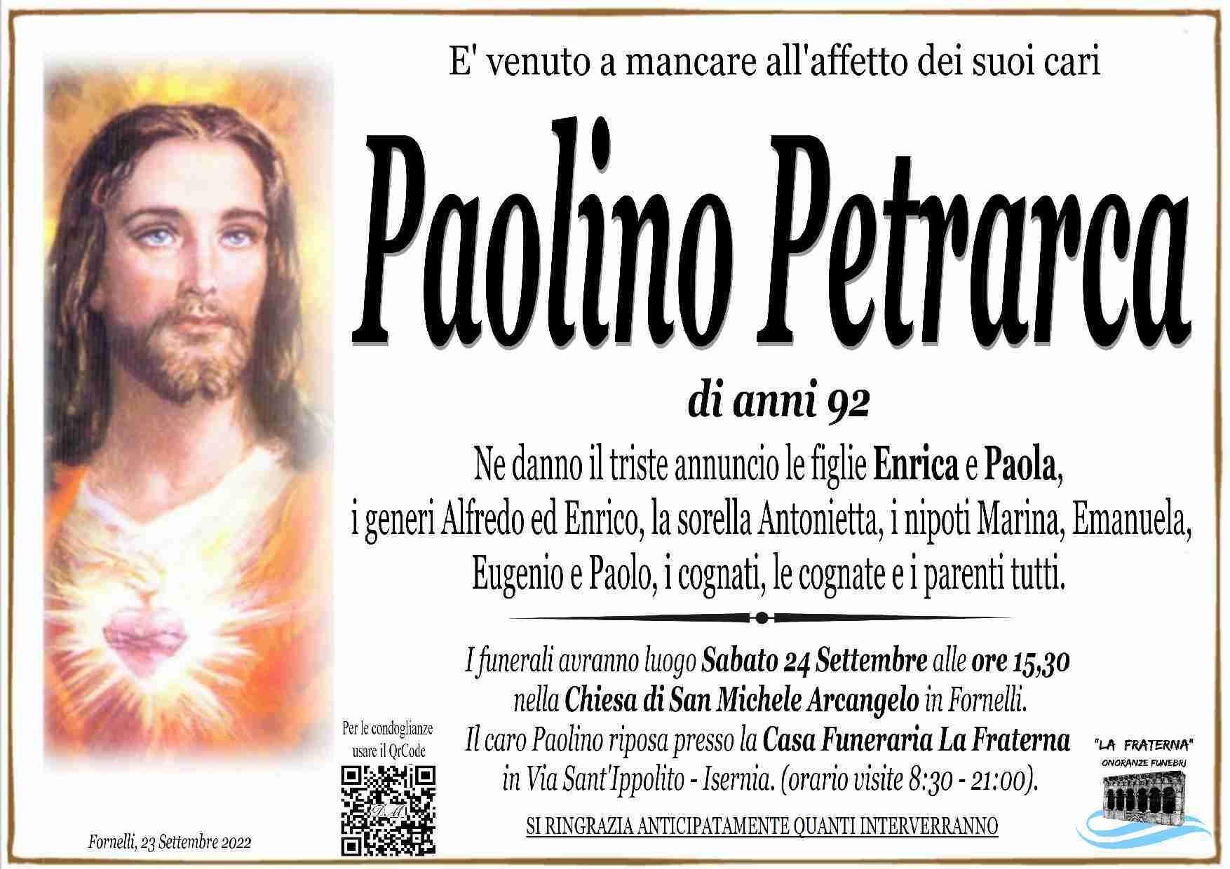 Paolino Petrarca