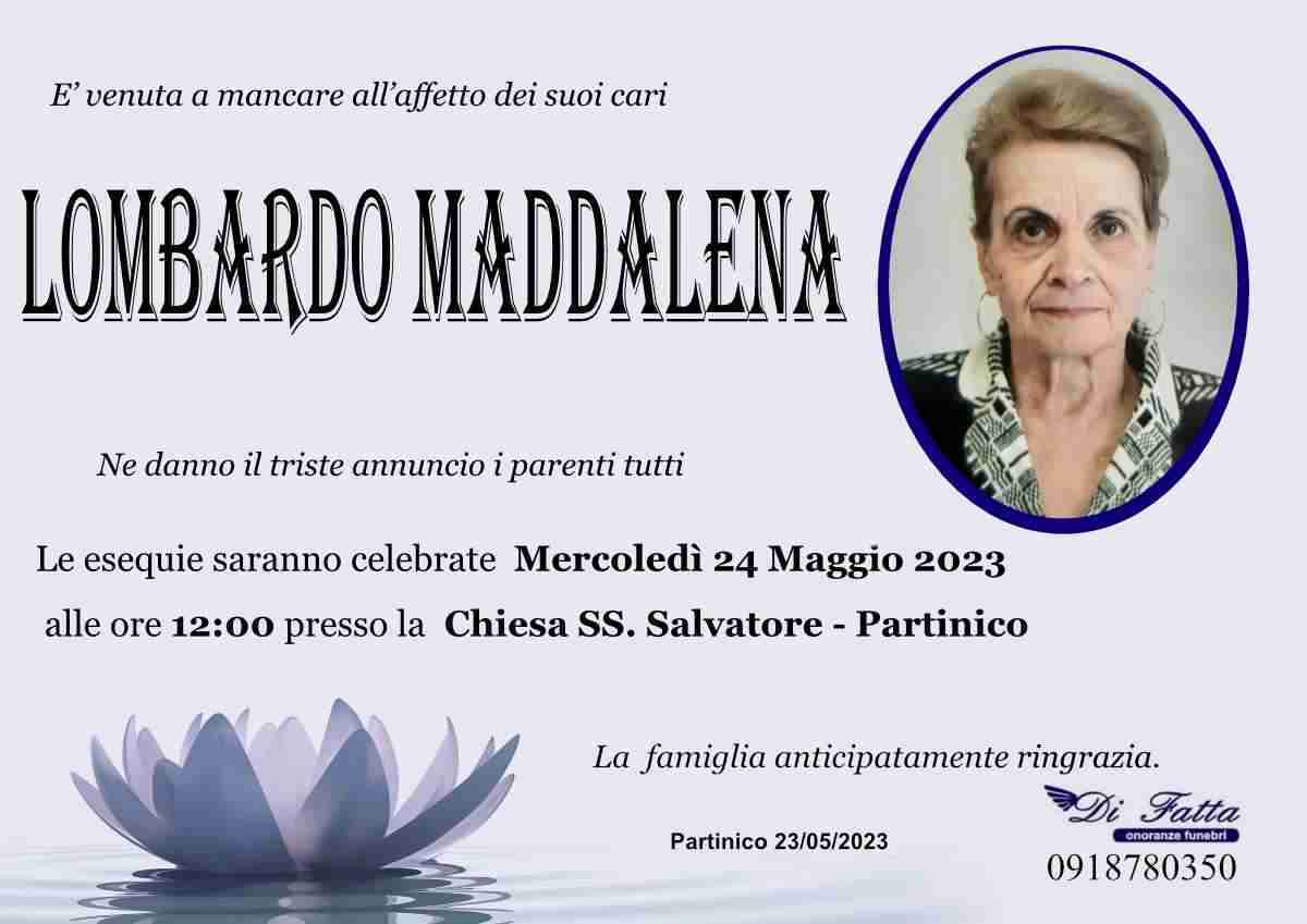Maddalena Lombardo