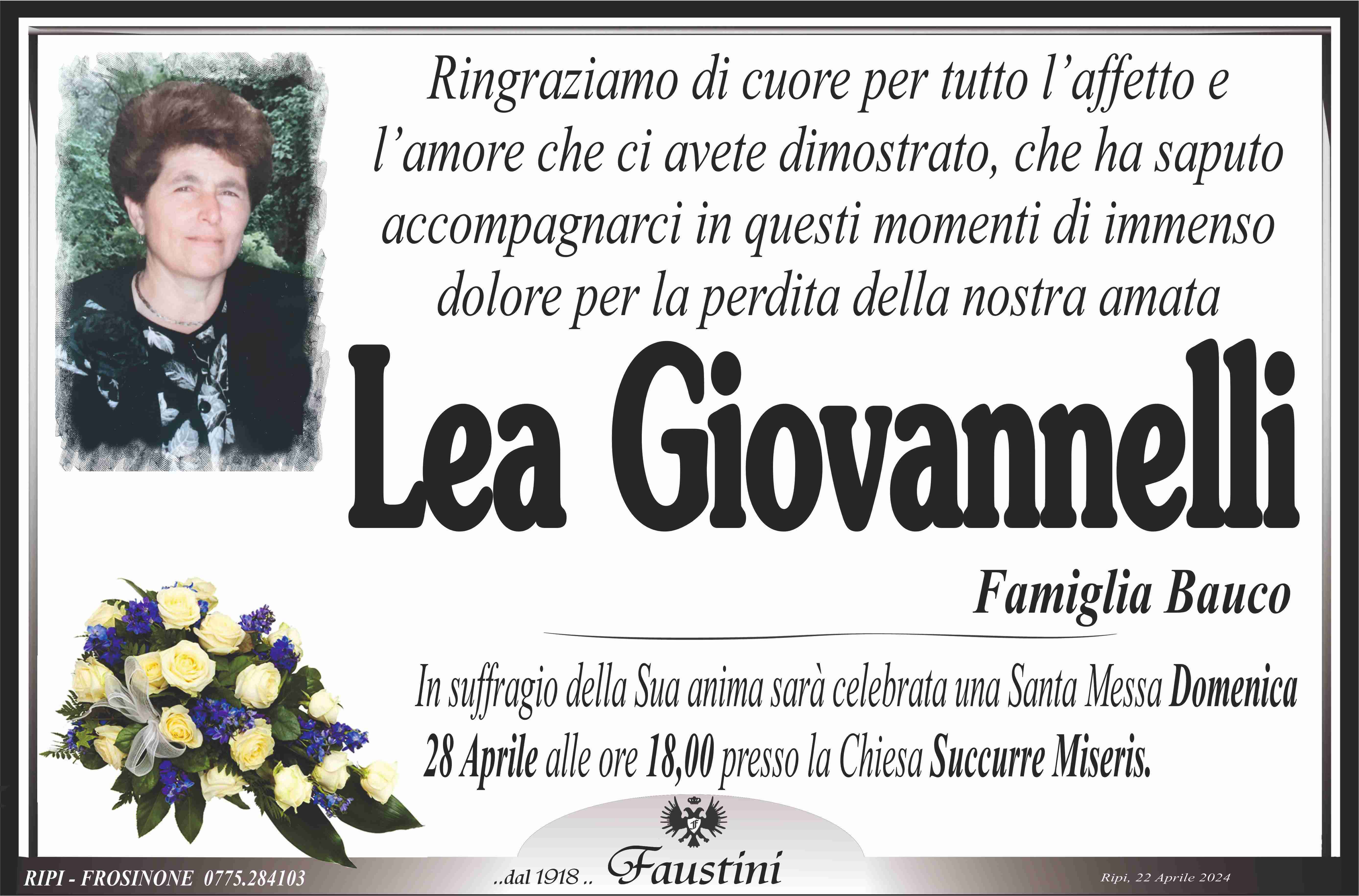 Lea Giovannelli