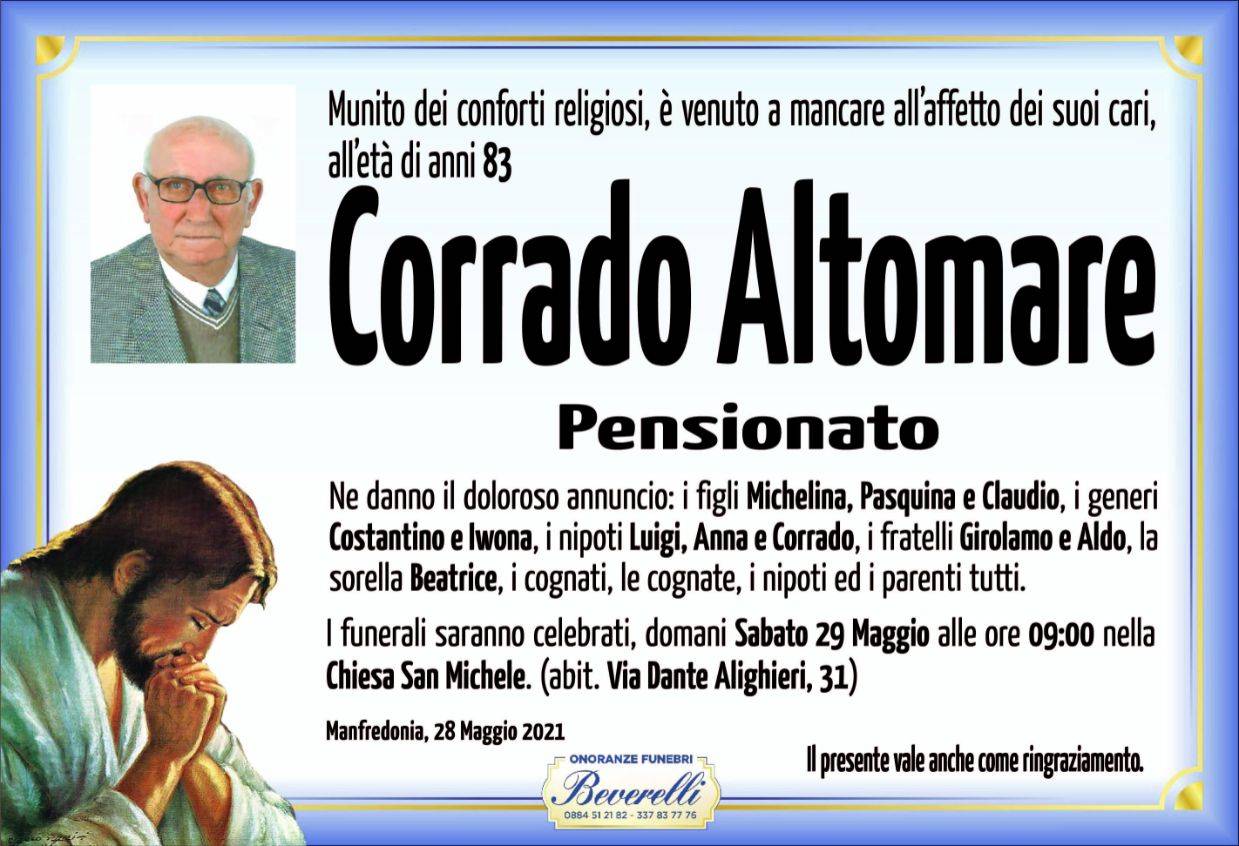 Corrado Altomare