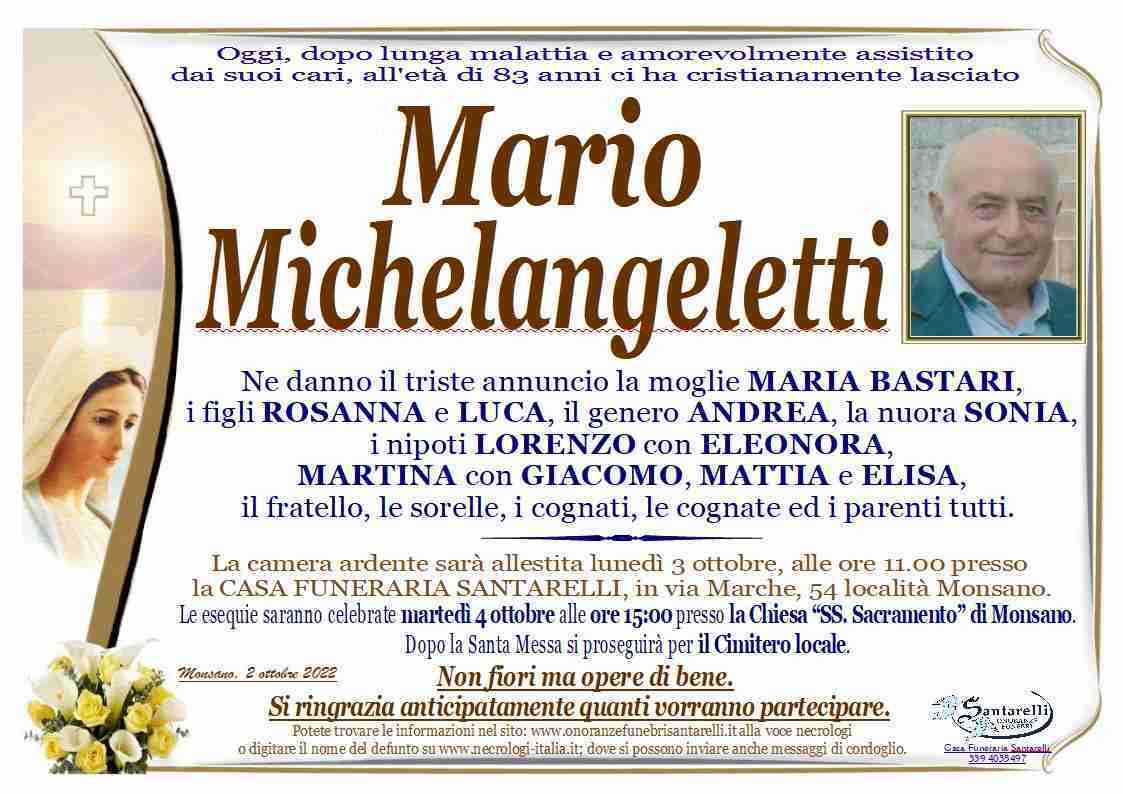 Mario Michelangeletti