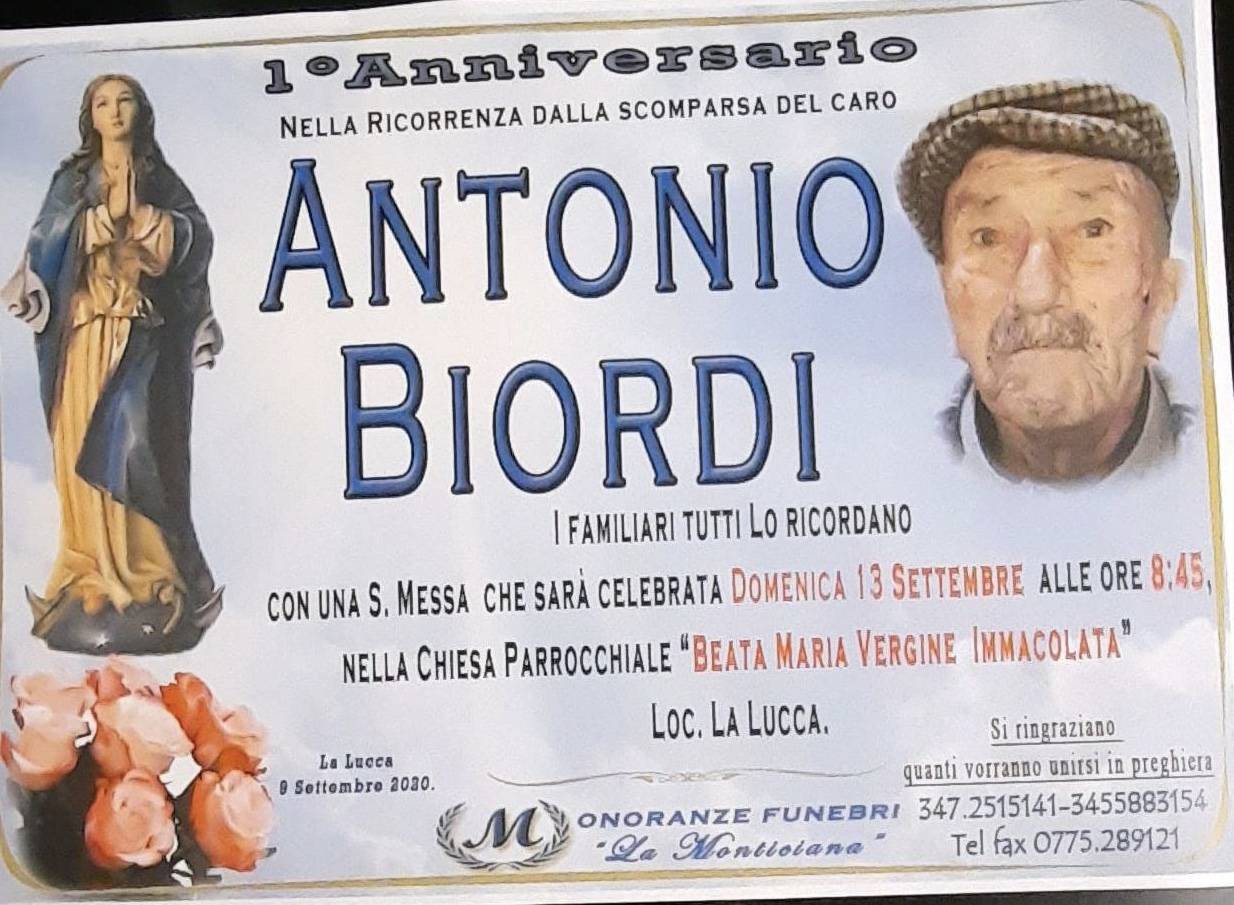 Antonio Biordi