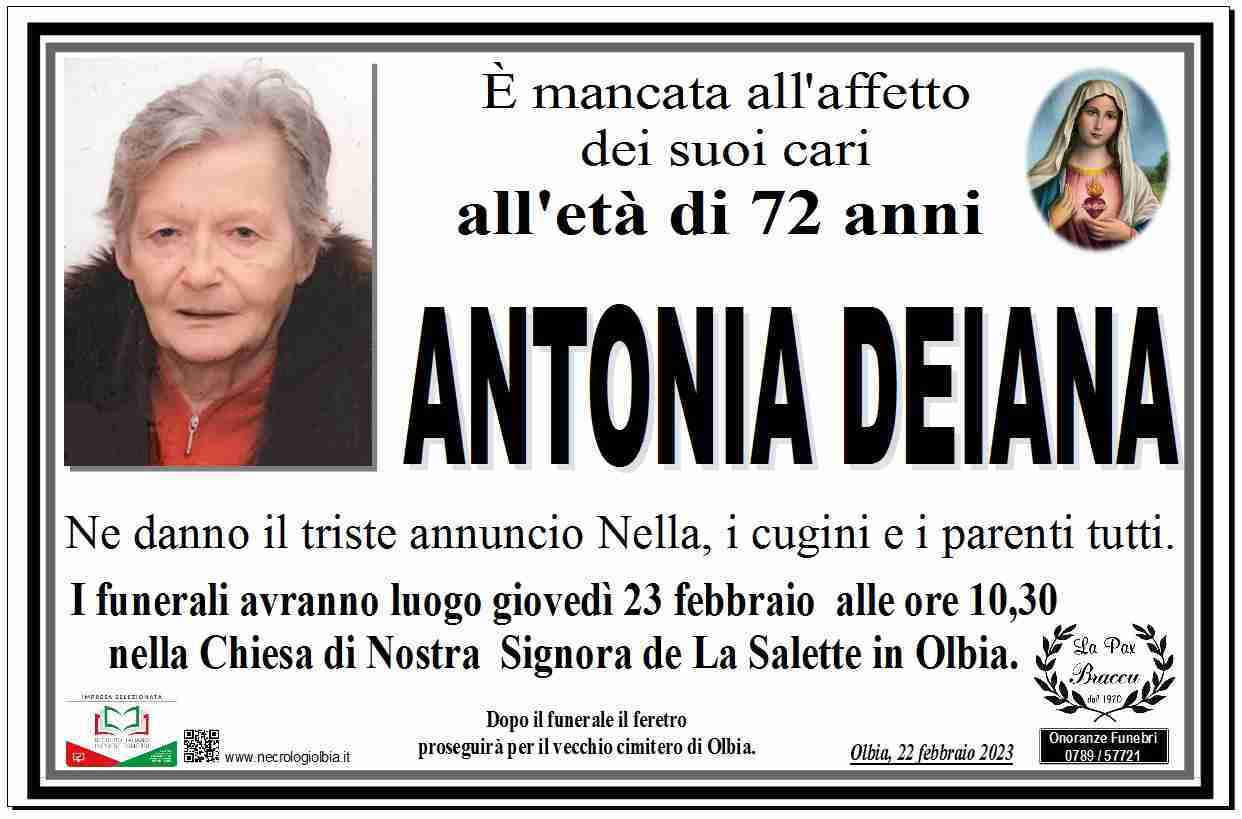 Antonia Deiana