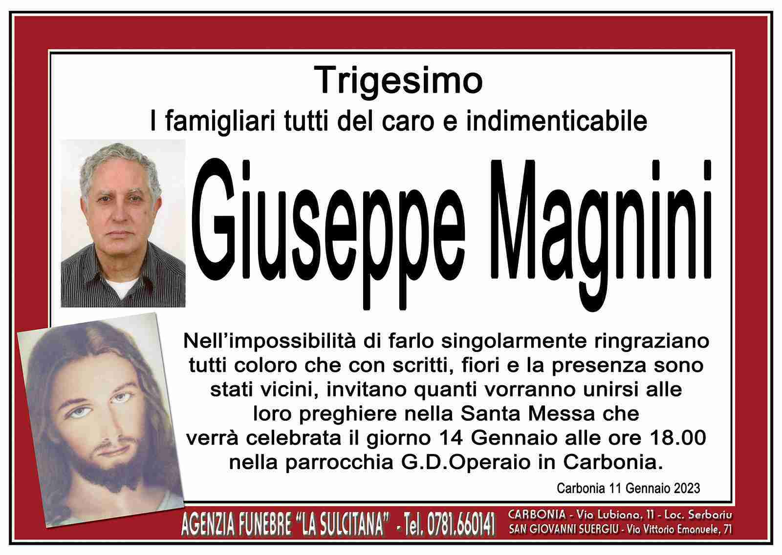 Giuseppe  Magnini