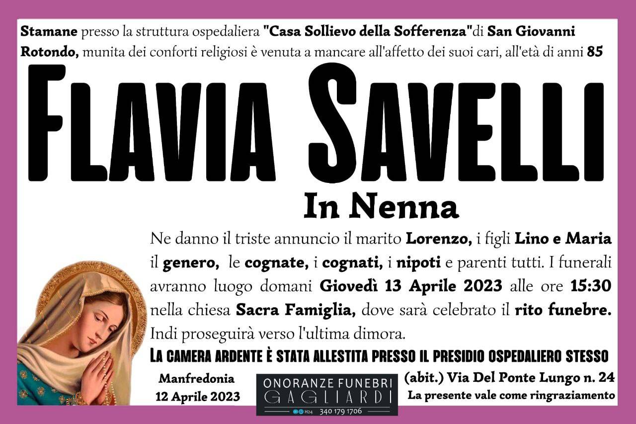 Flavia Savelli