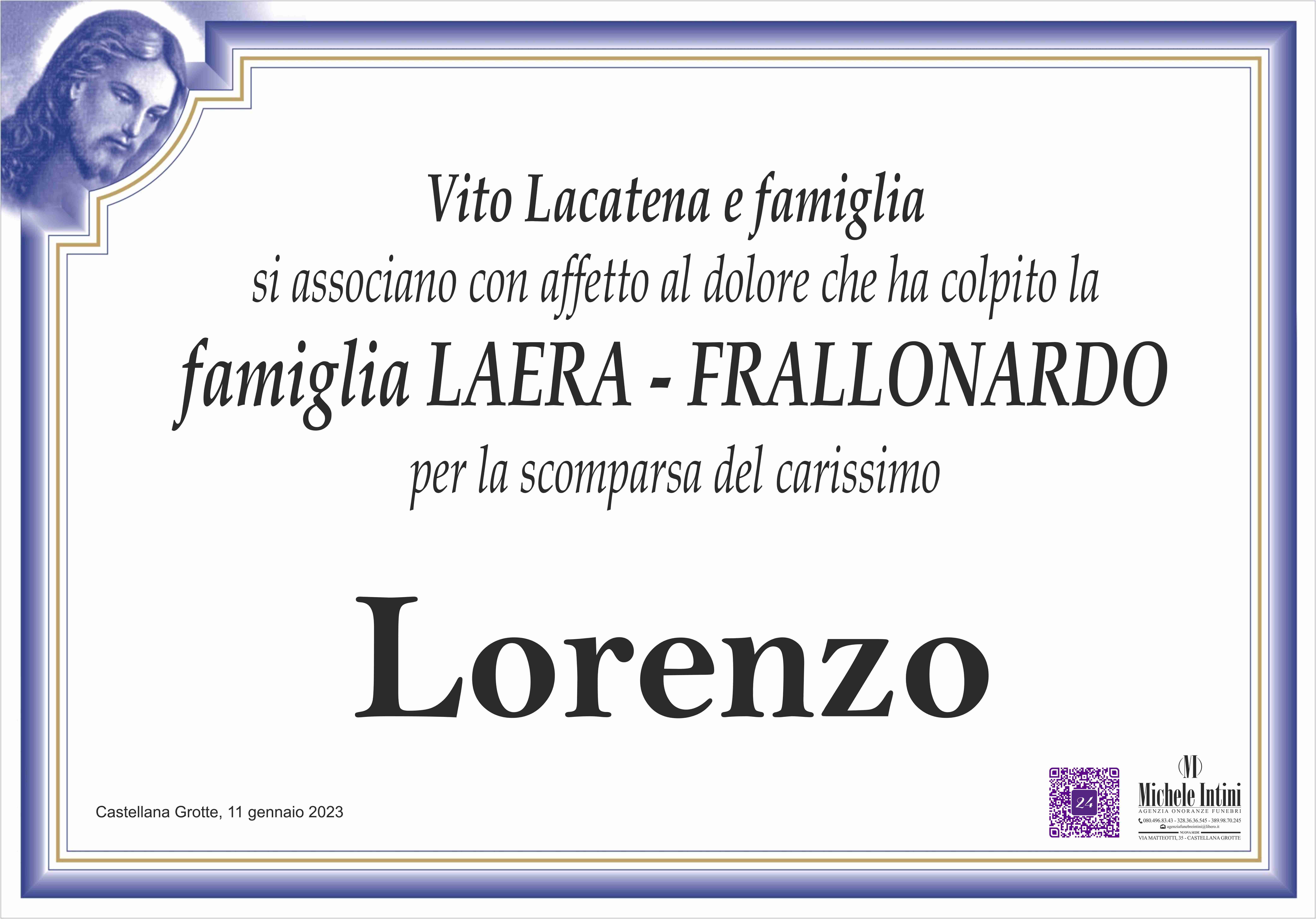 Lorenzo Laera