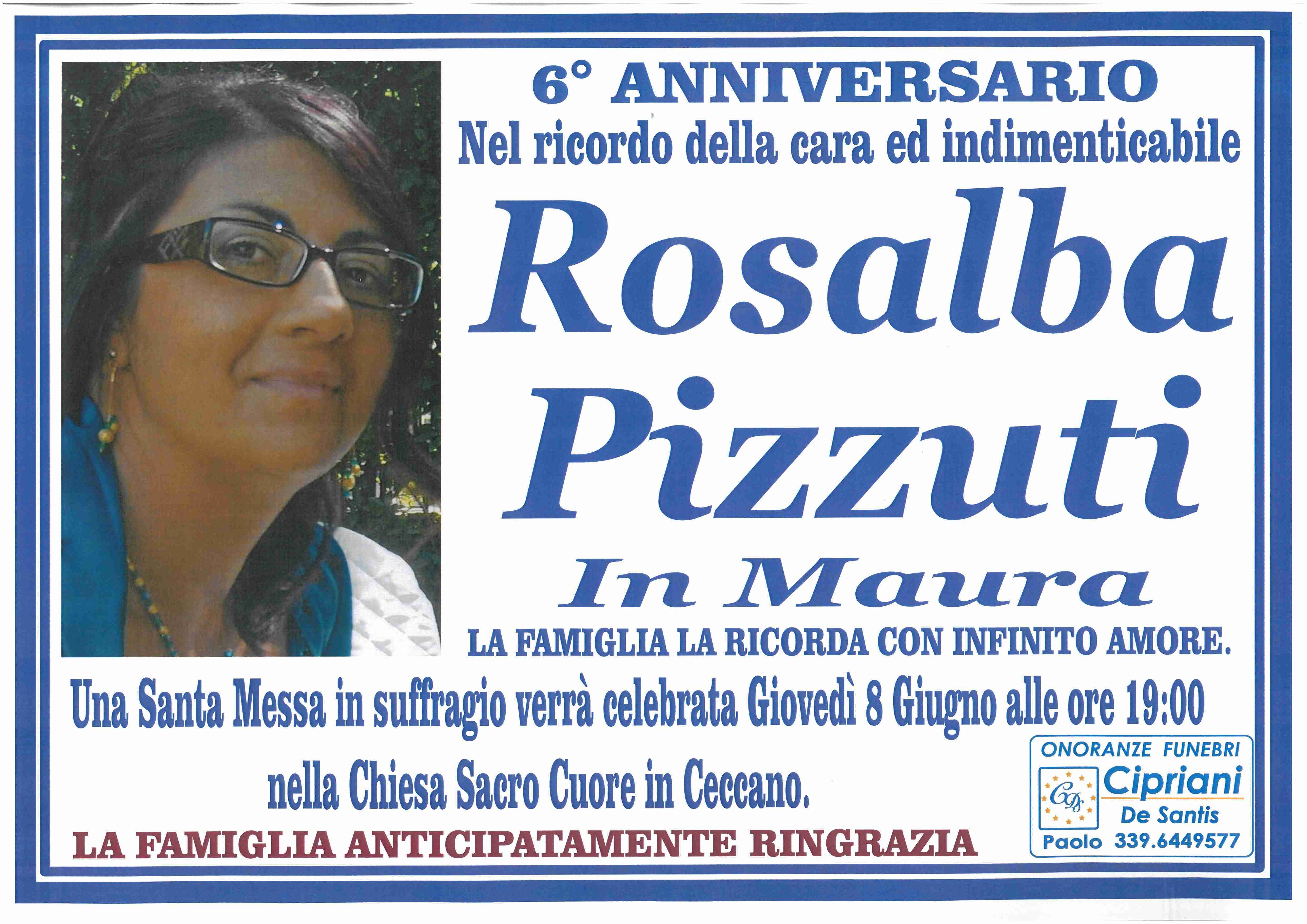 Rosalba Pizzuti