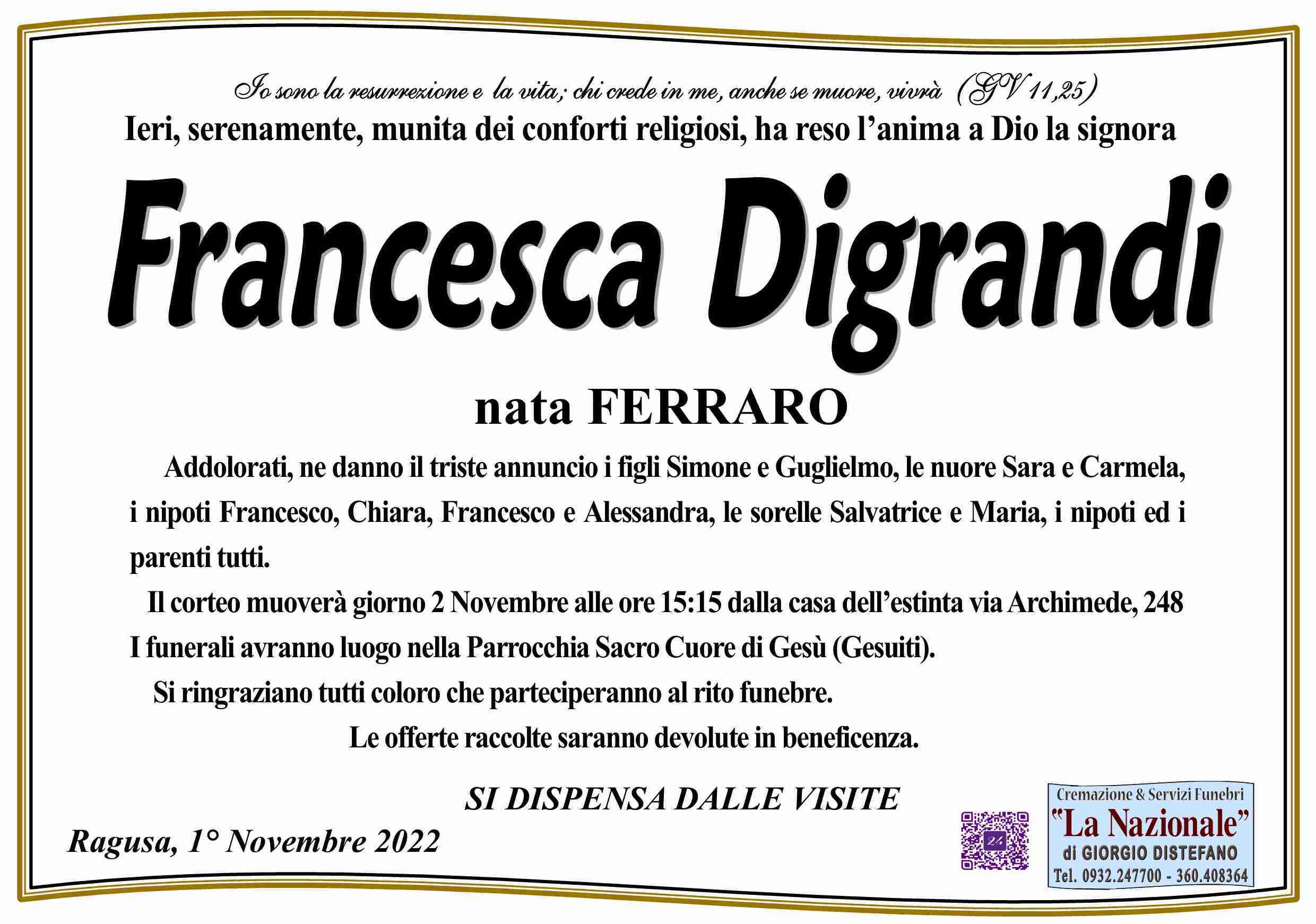 Francesca Ferraro