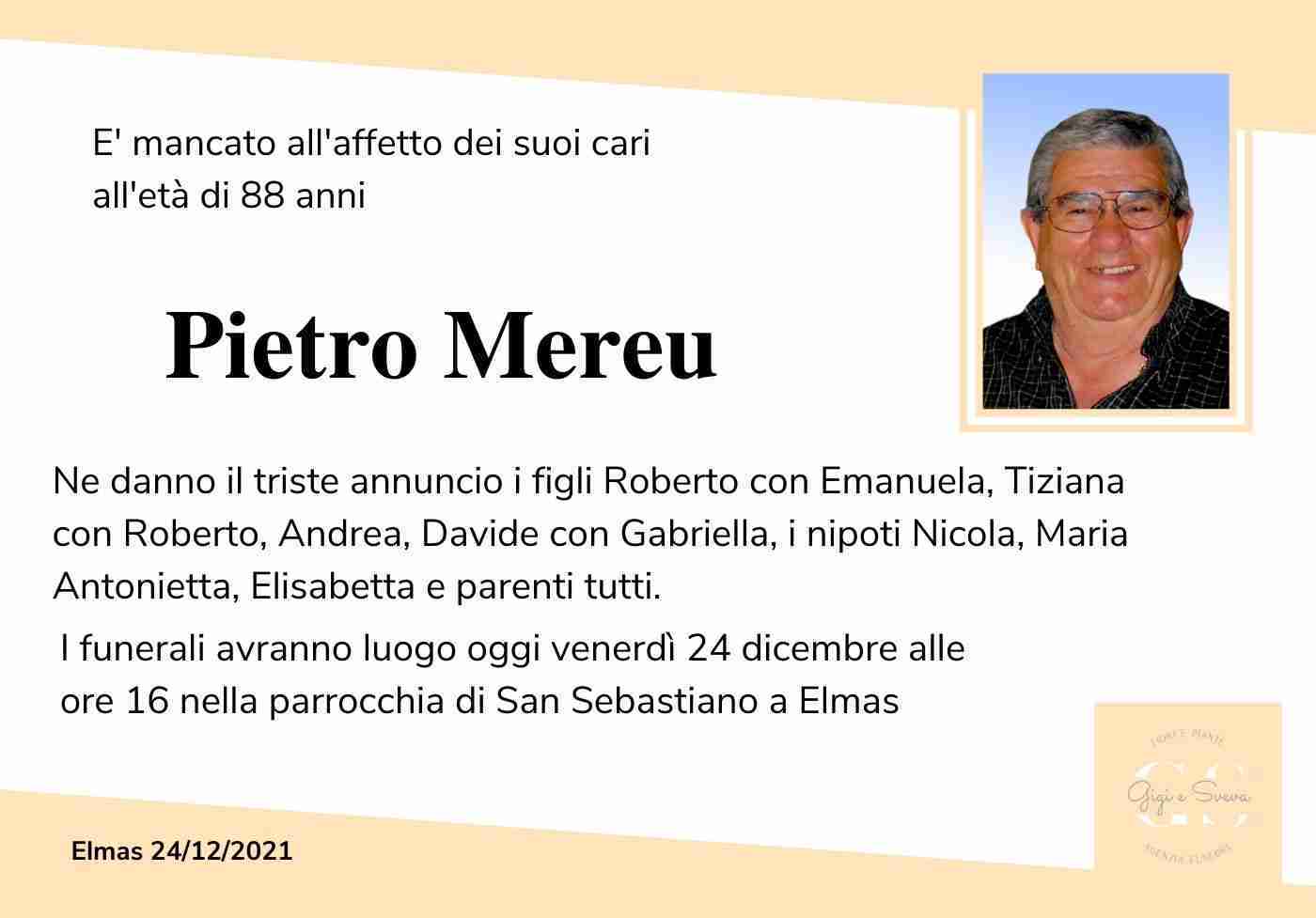 Pietro Mereu