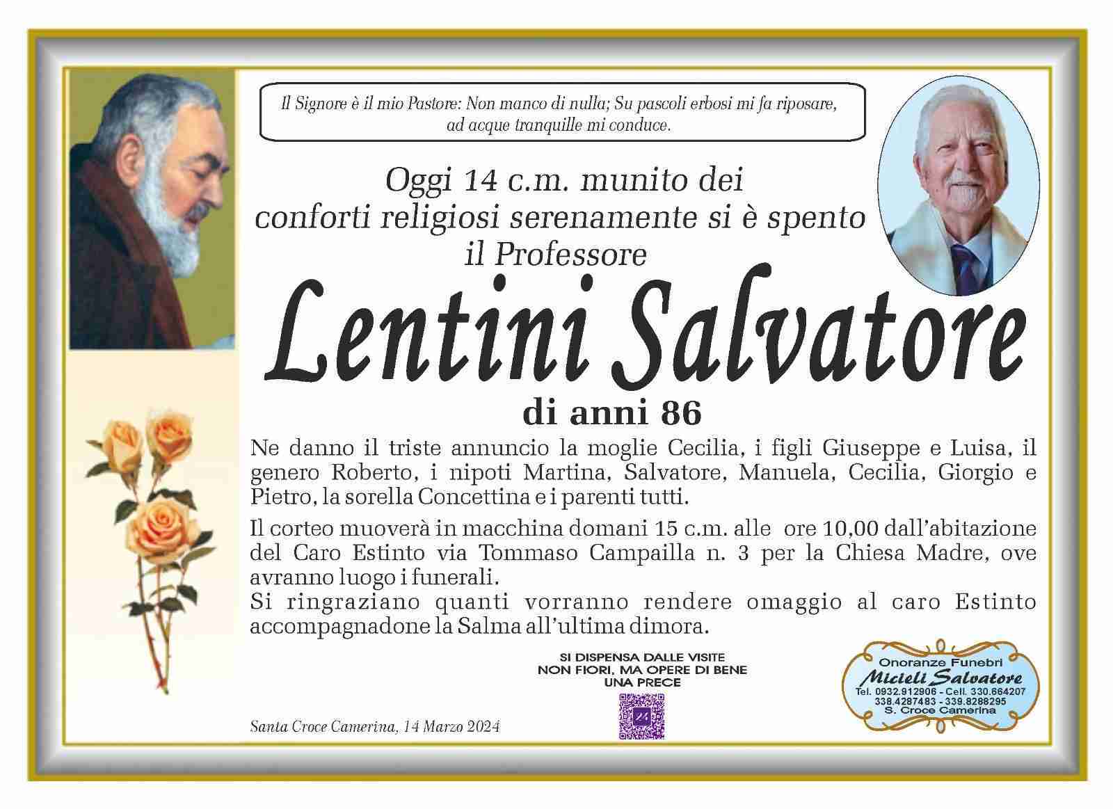 Salvatore Lentini