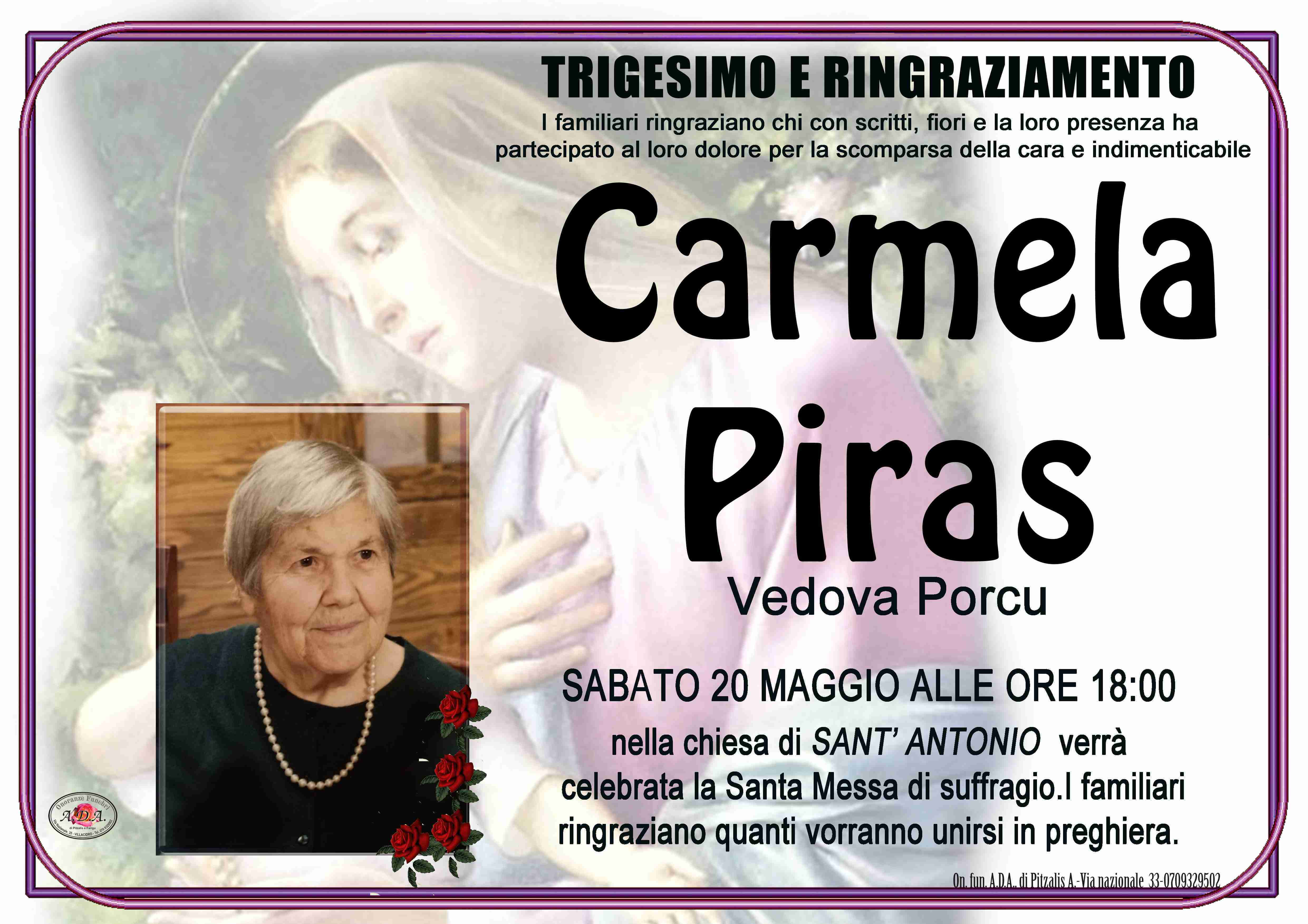 Carmela Piras