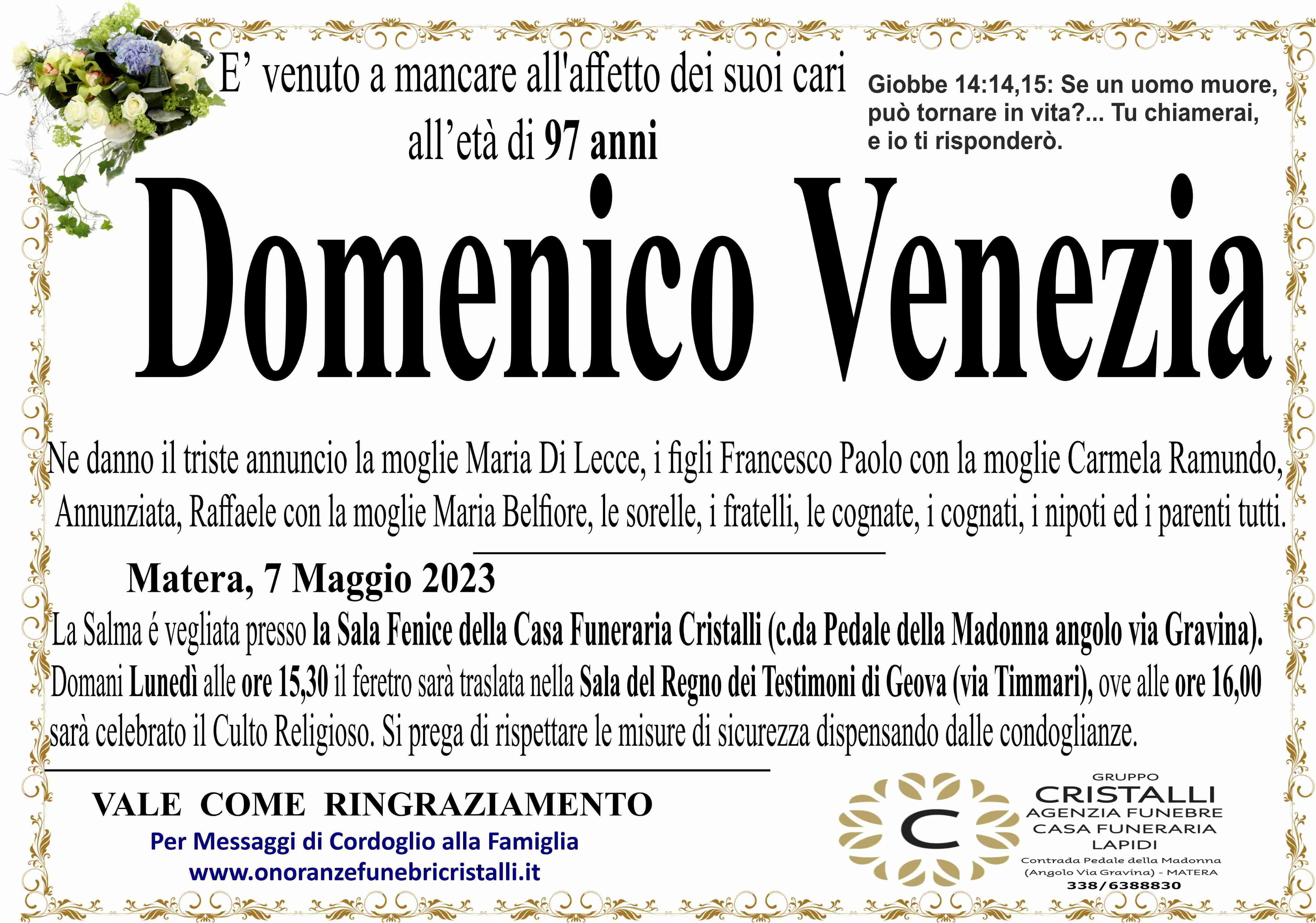 Domenico Venezia
