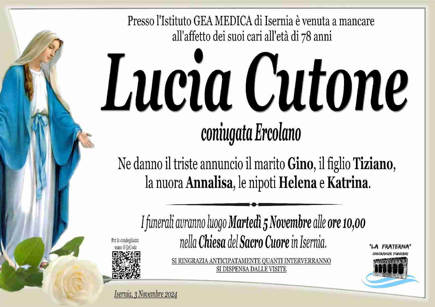 Lucia Cutone