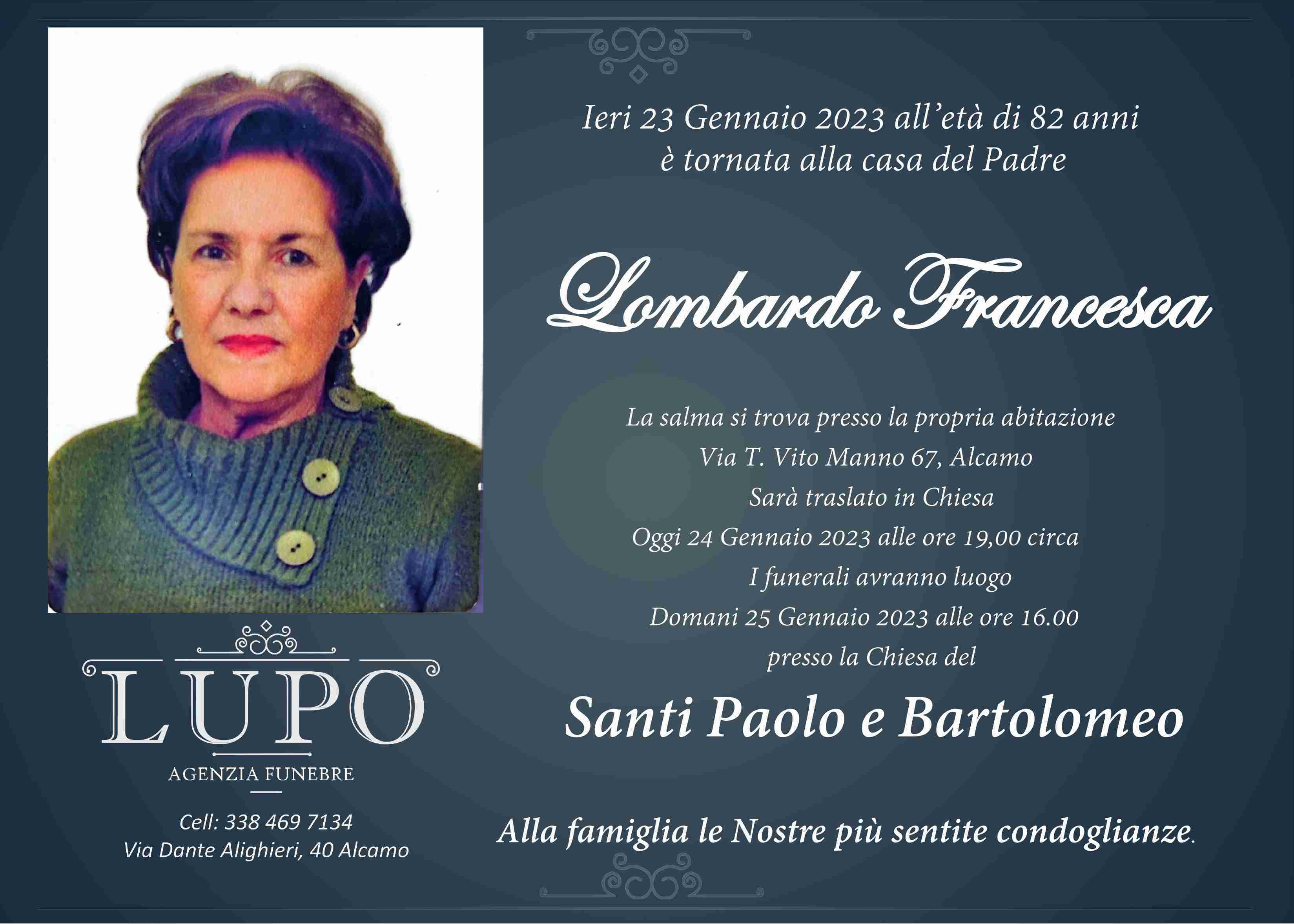 Francesca Lombardo