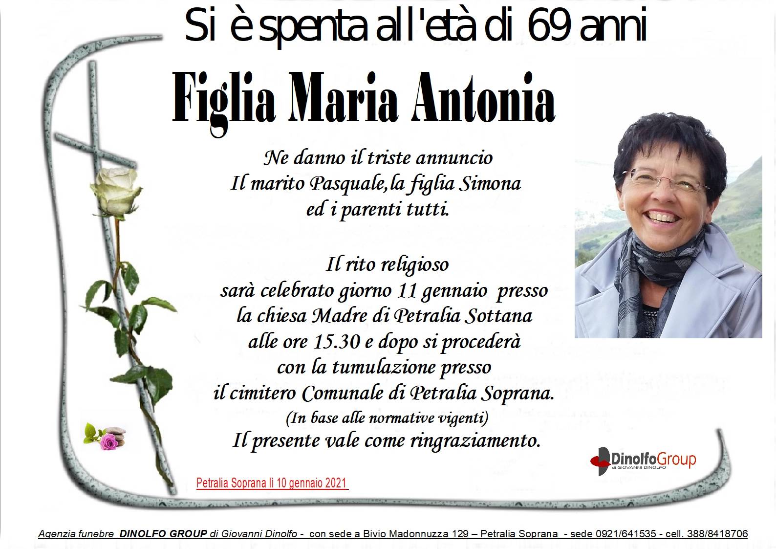 Maria Antonia Figlia