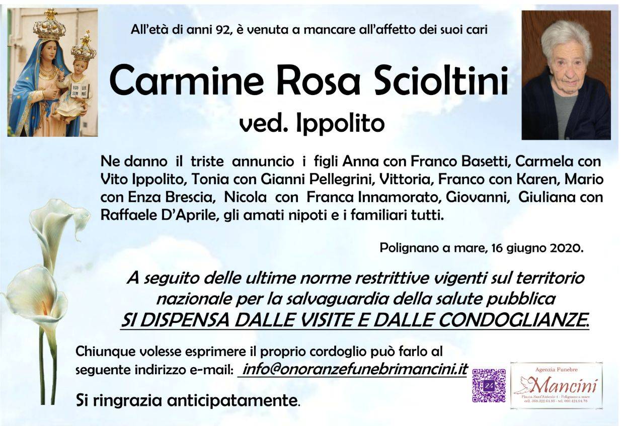 Carmine Rosa Scioltini