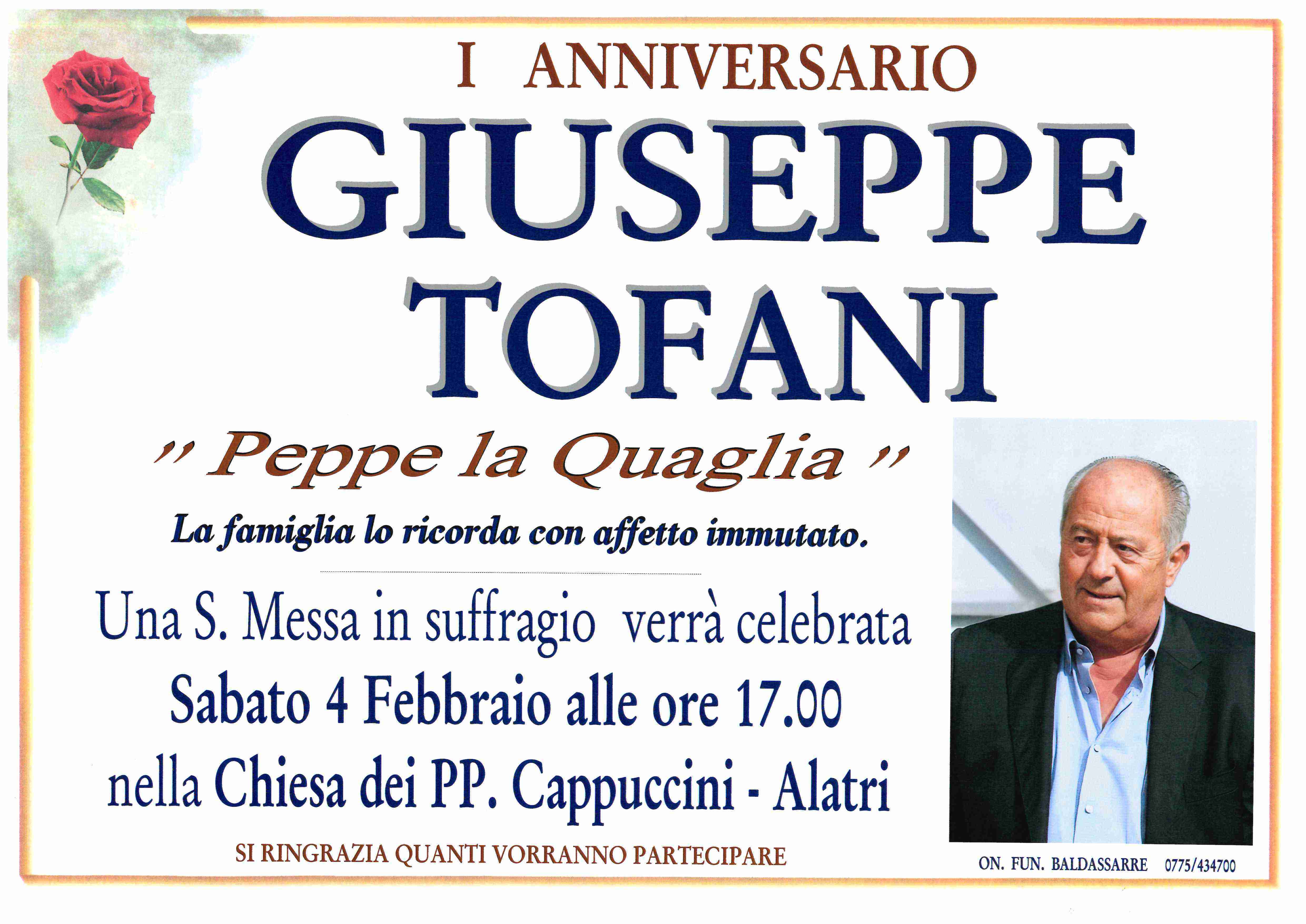 Giuseppe Tofani