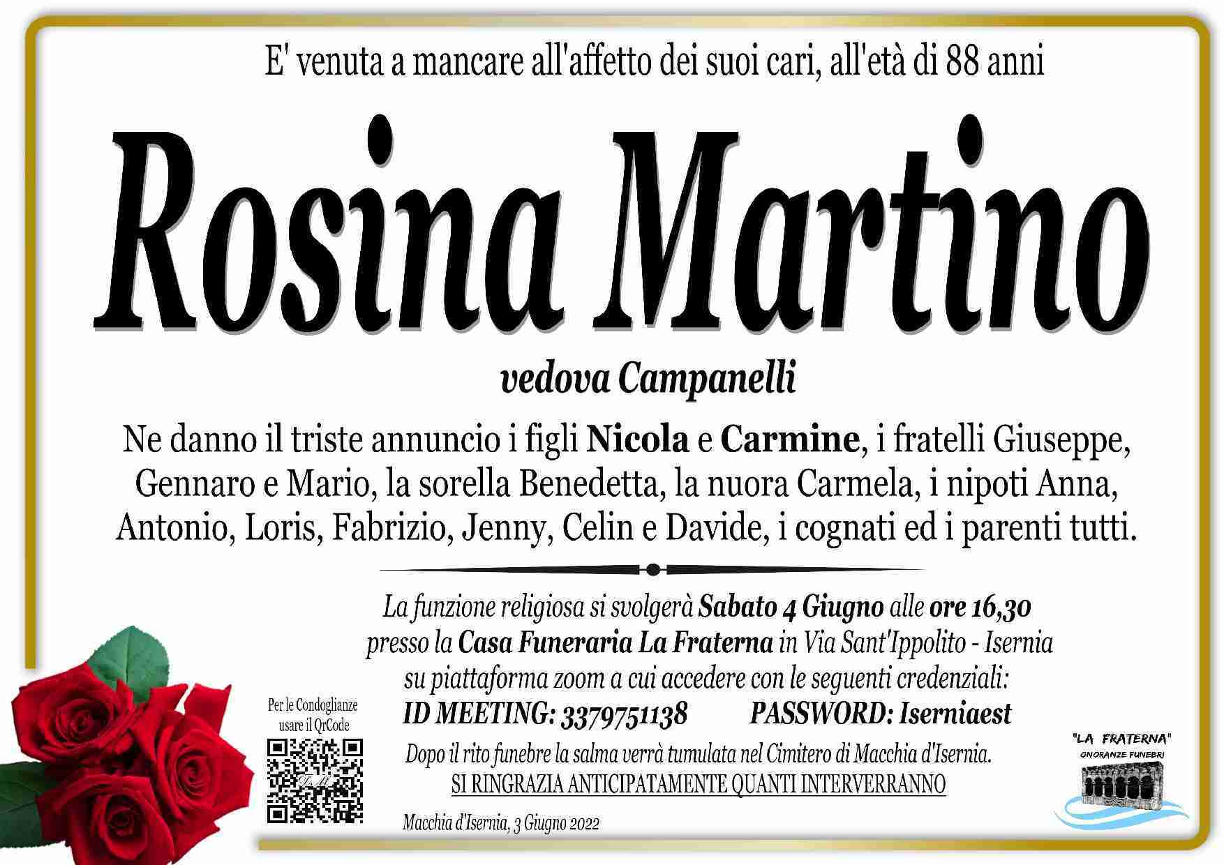 Rosina Martino