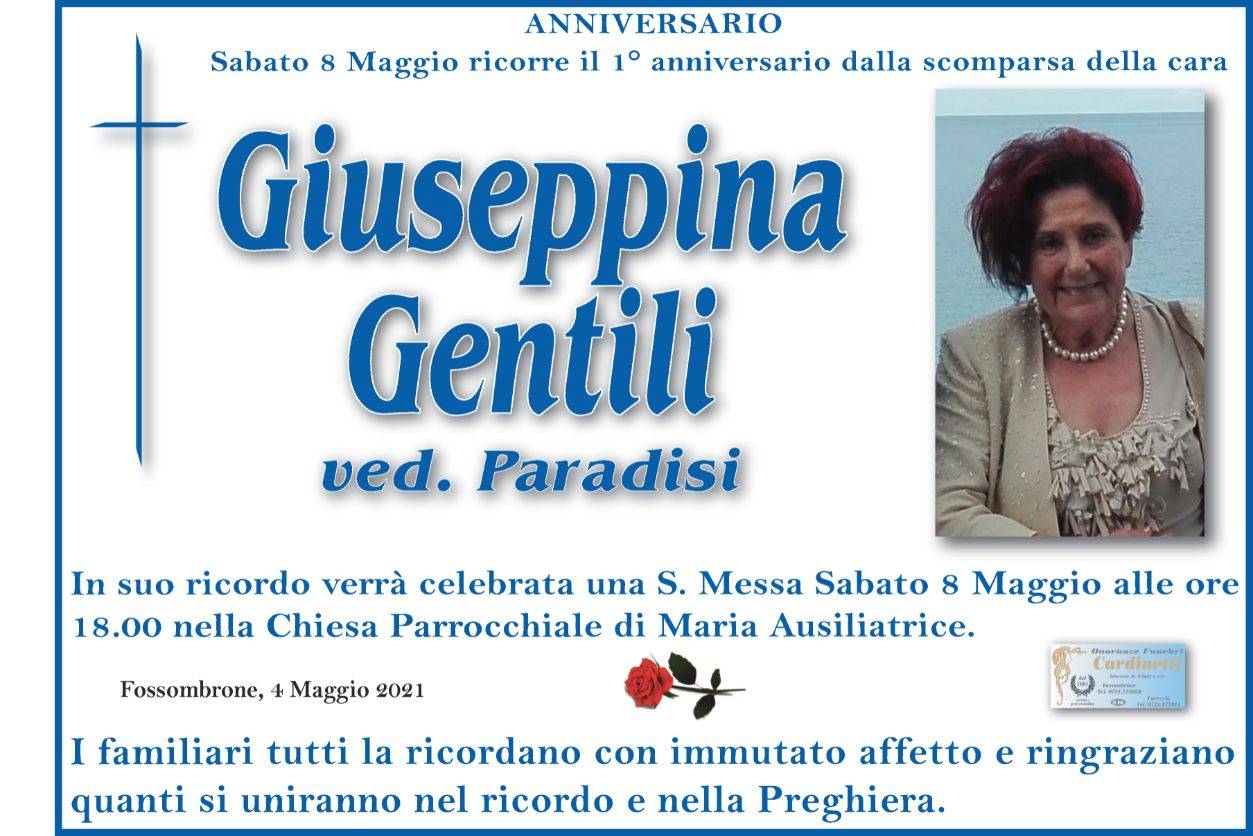 Giuseppina Gentili