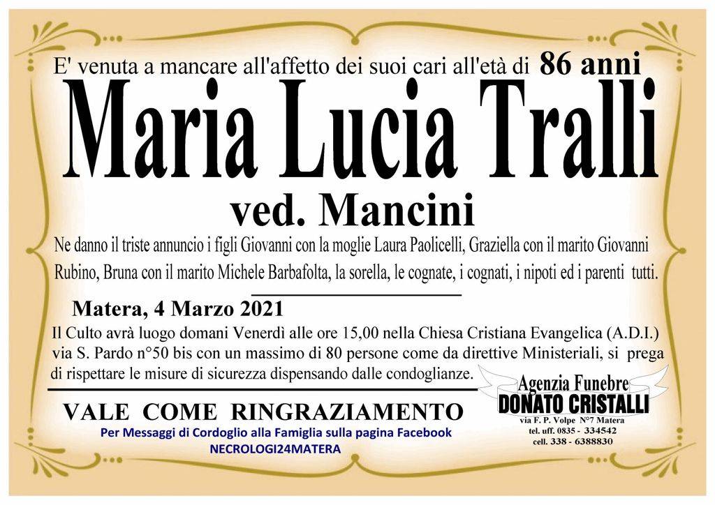 Maria Lucia Tralli