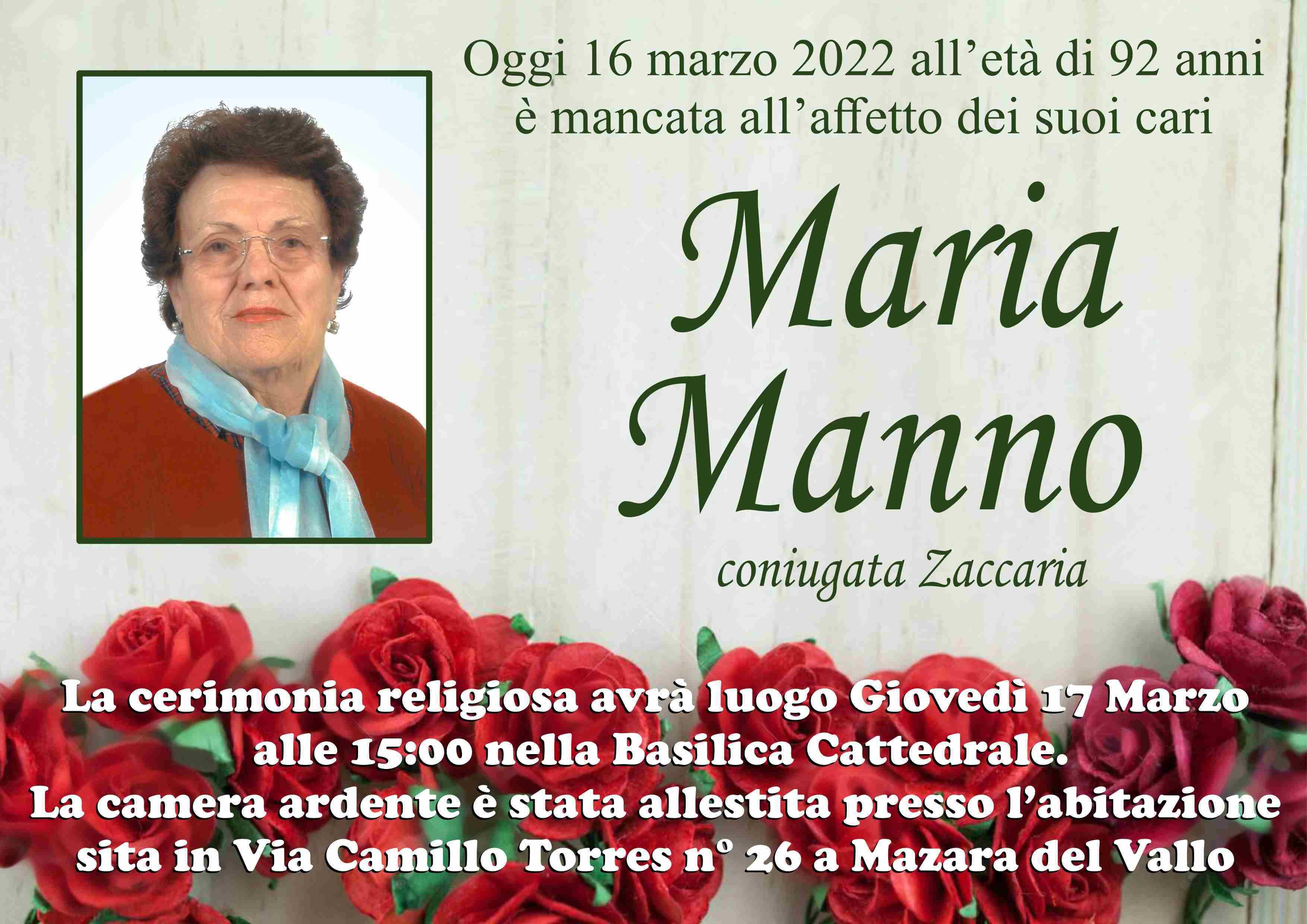 Maria Manno