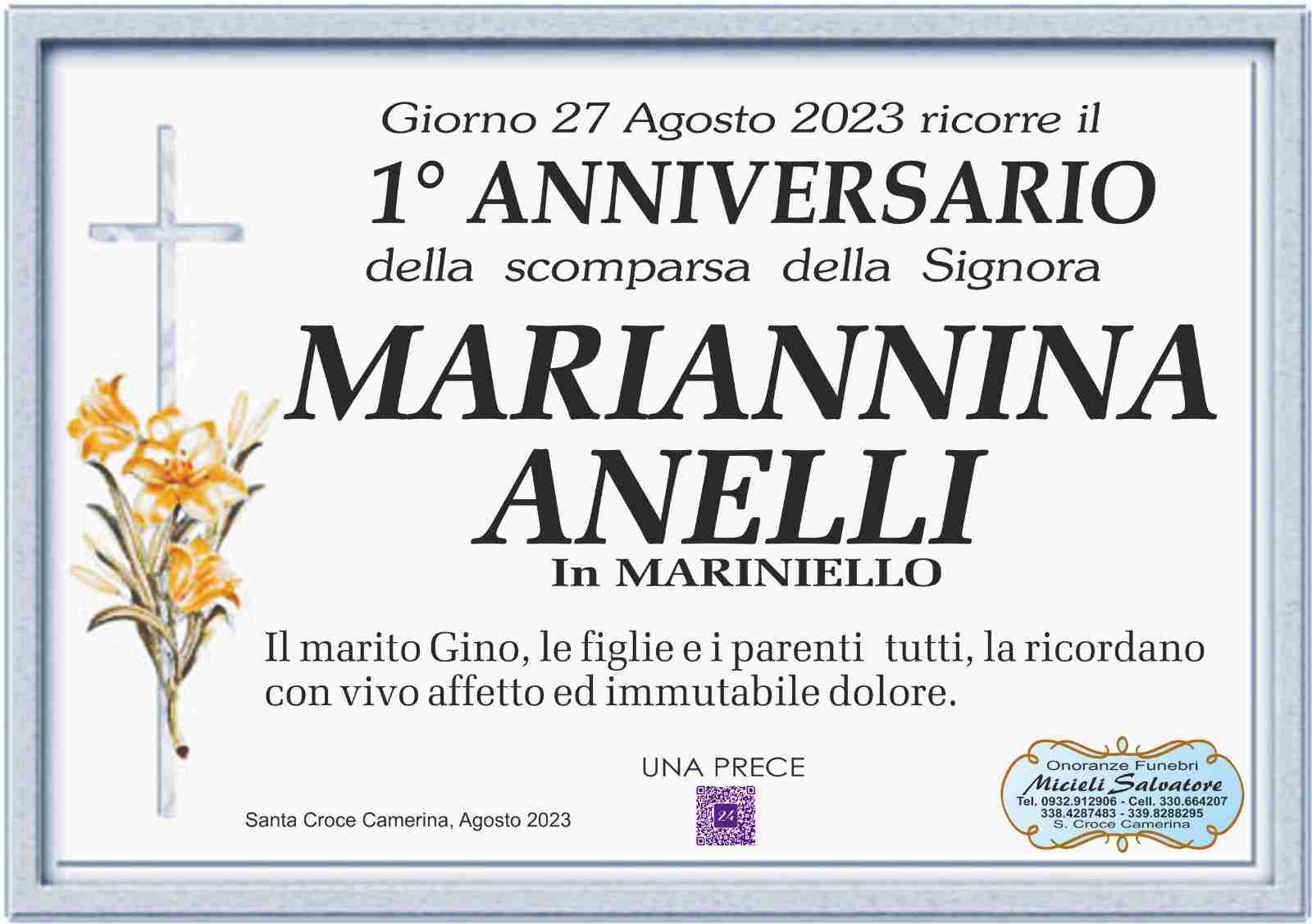 Mariannina Anelli