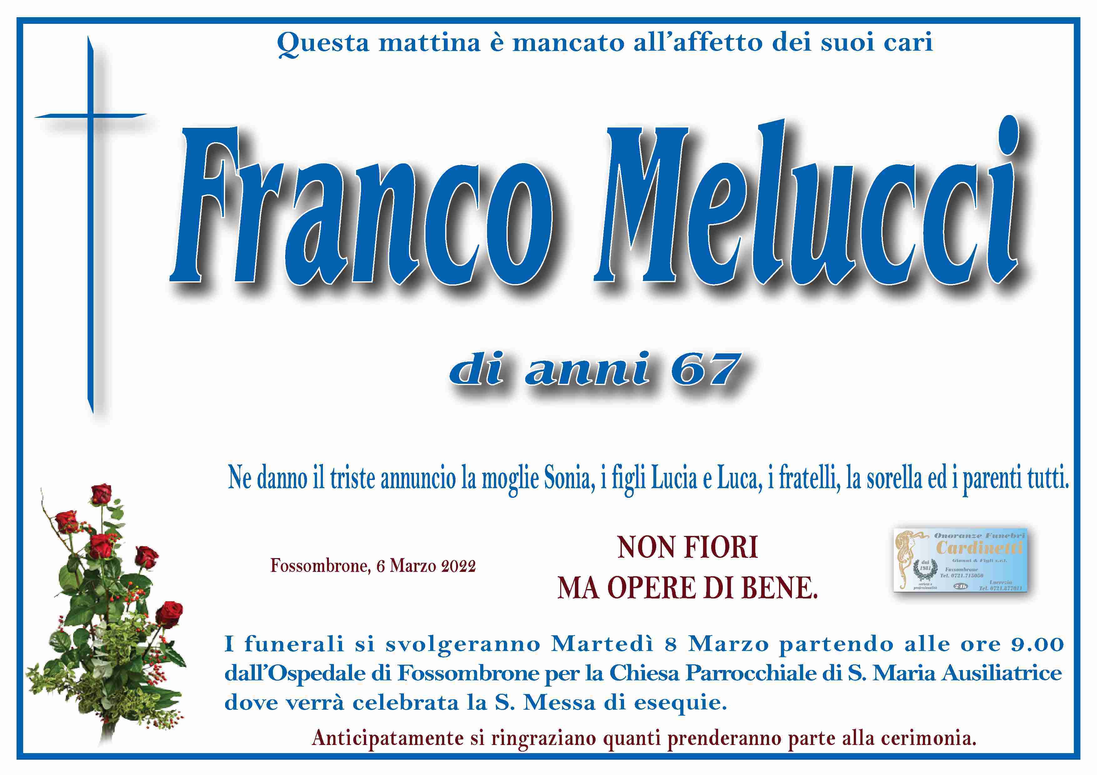 Franco Melucci