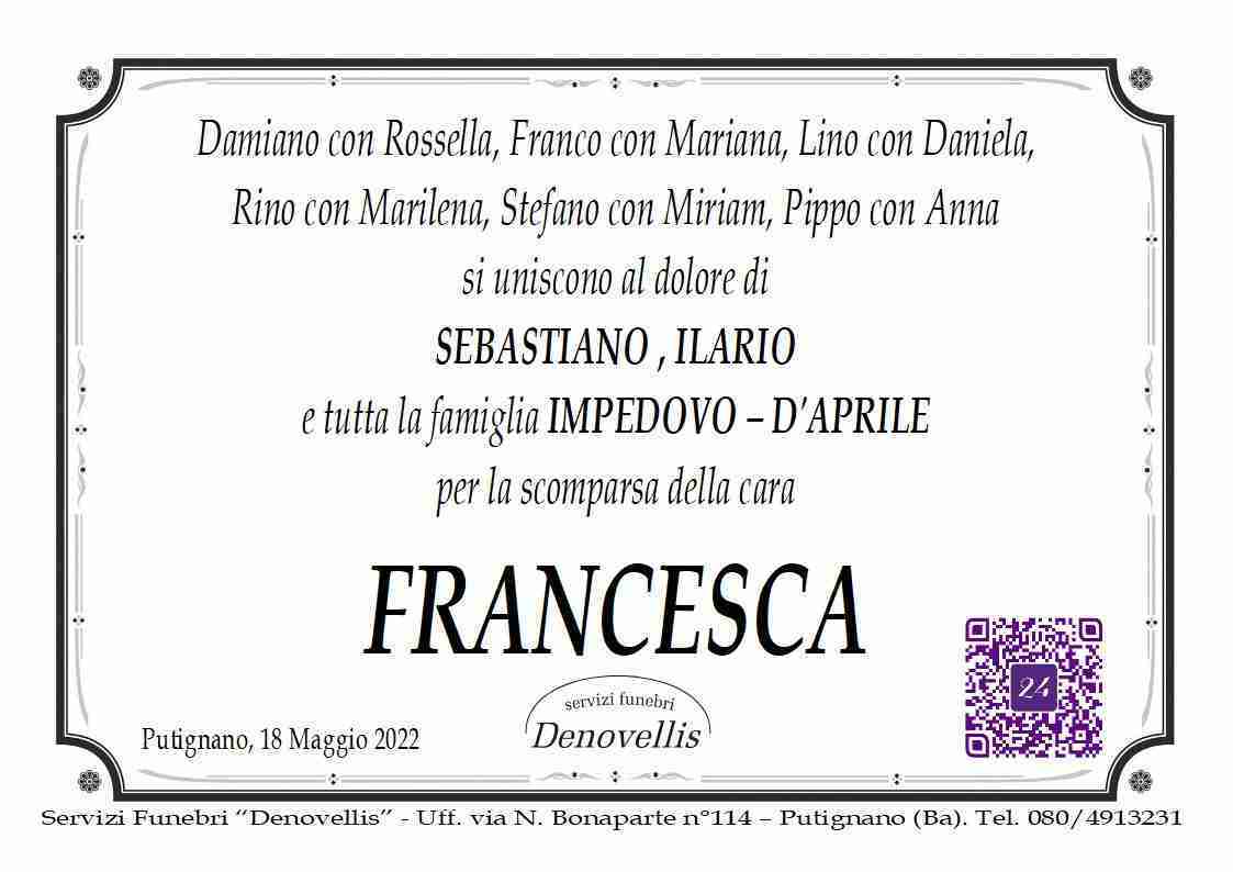 Francesca D'Aprile