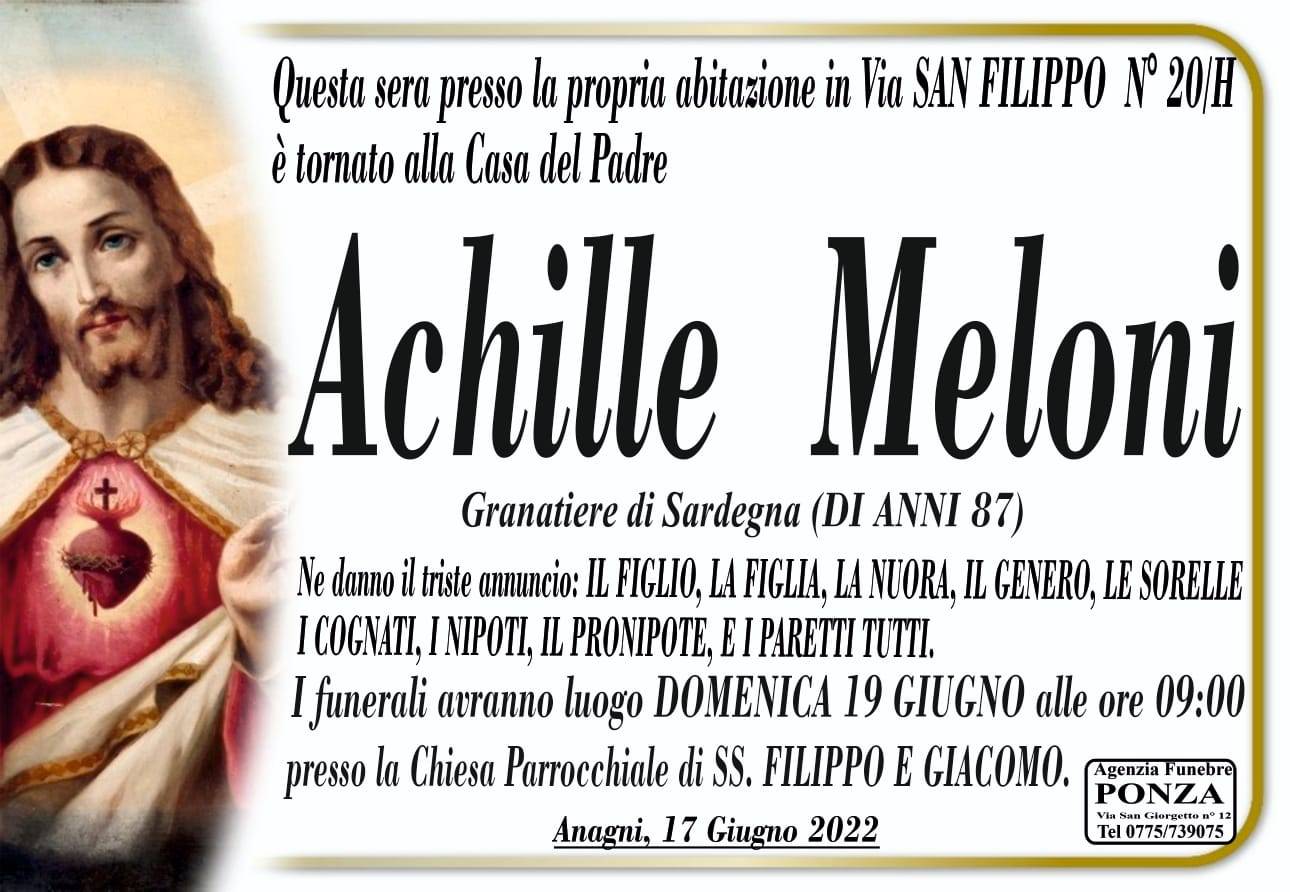 Achille Meloni