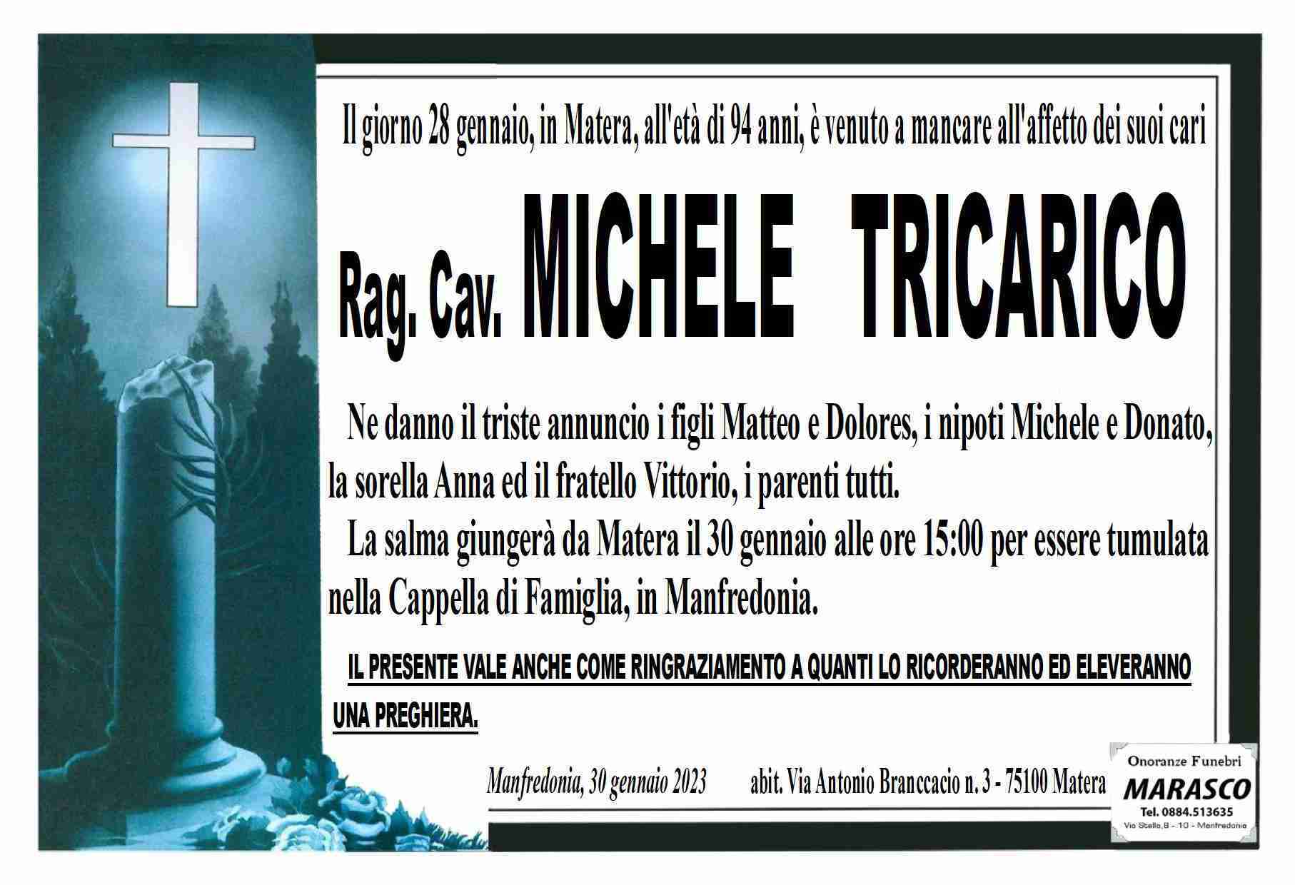 Michele Tricarico