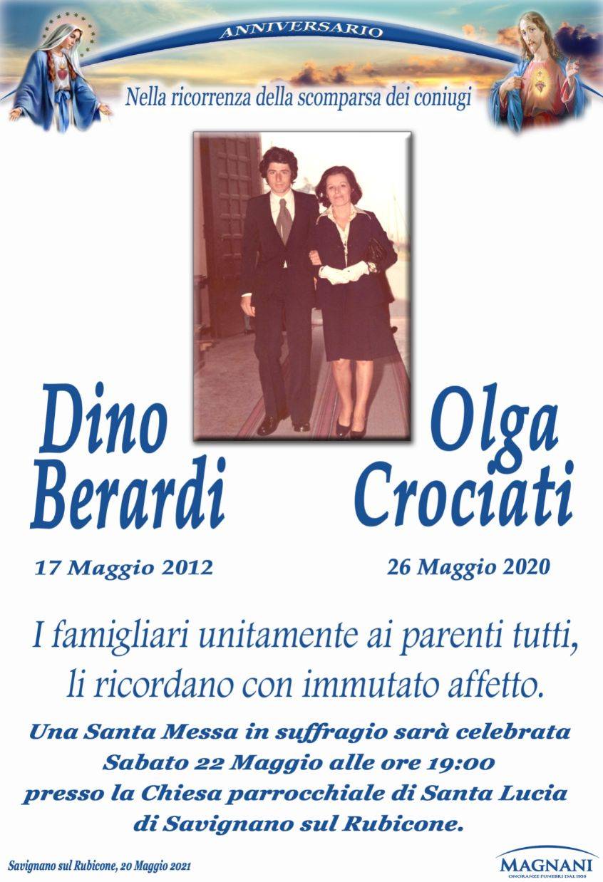 Dino Berardi e Olga Crociati