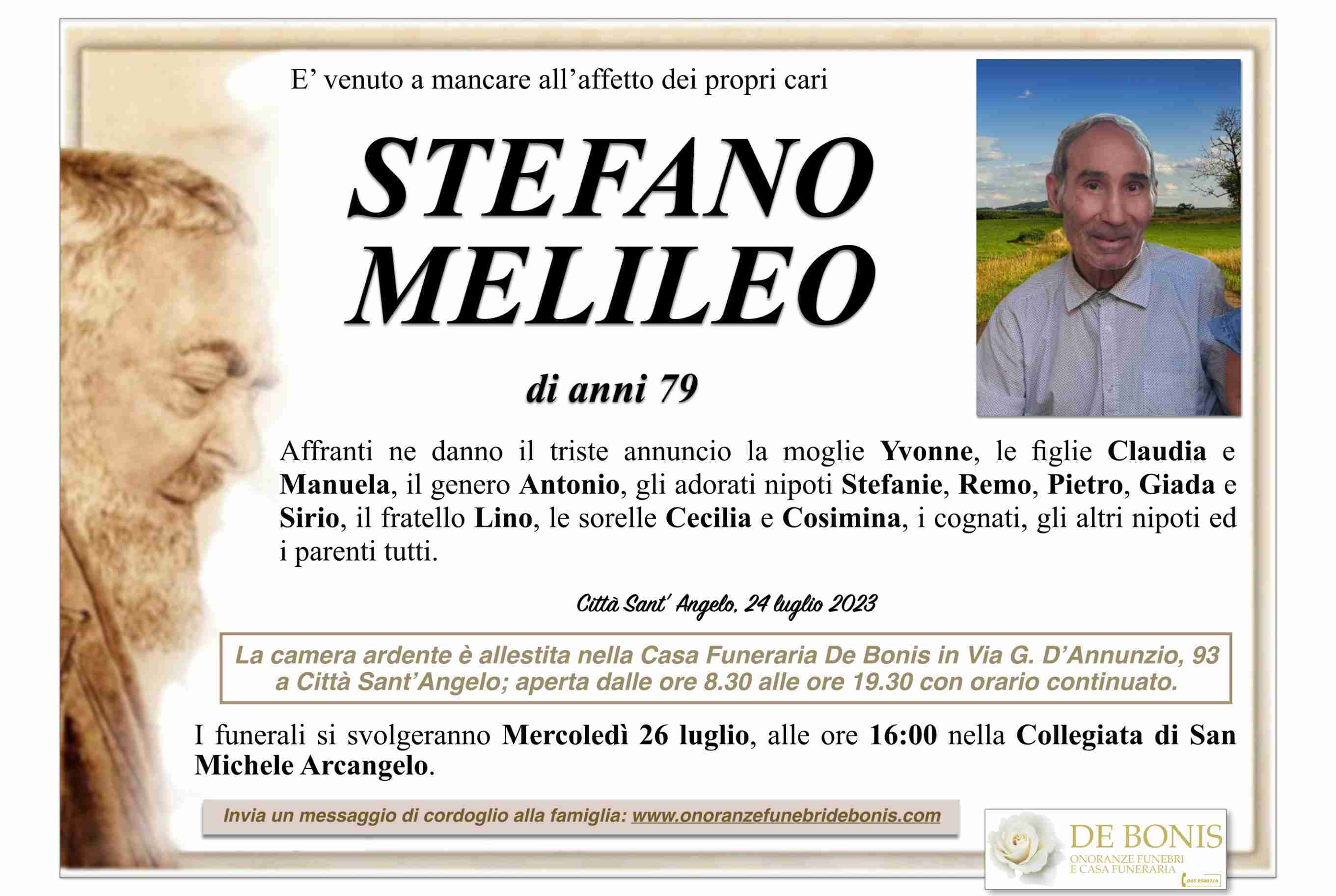 Stefano Melileo